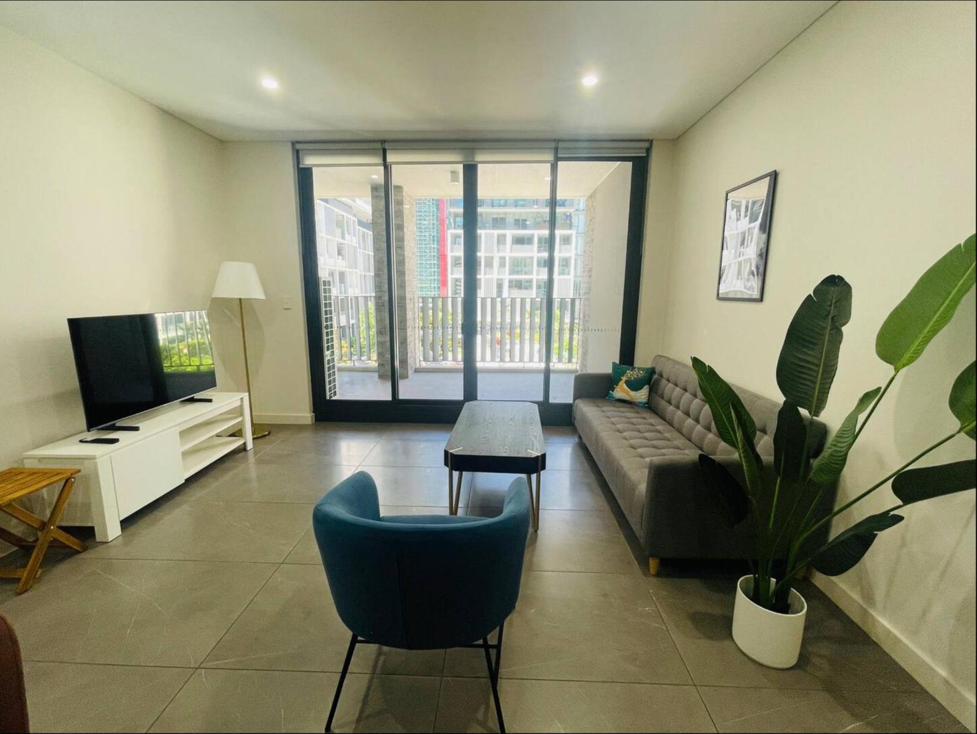 Apartment Olympic Park Oasis - New 3b2b - Pool, Parking Sydney