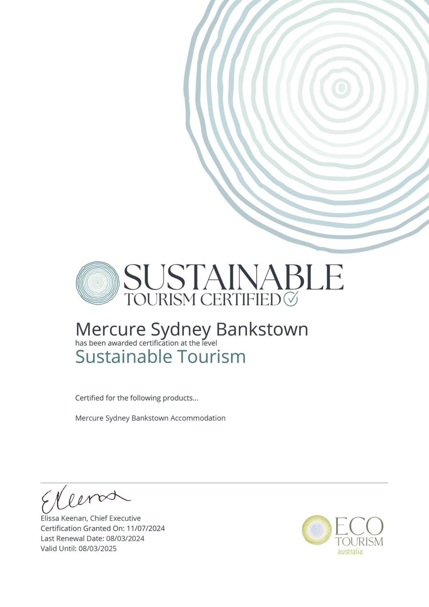 Hotel Mercure Bankstown Sydney