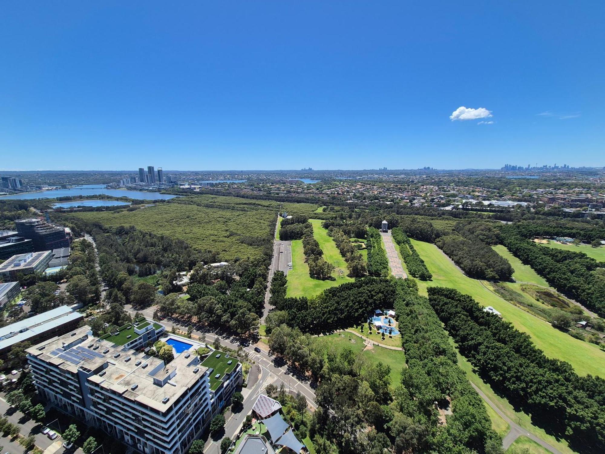 Apartment Horizon On The In Olympic Park *