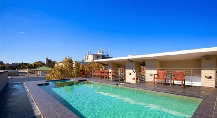 Apartment Chippen 324 With Pool And Gym Self- Catering