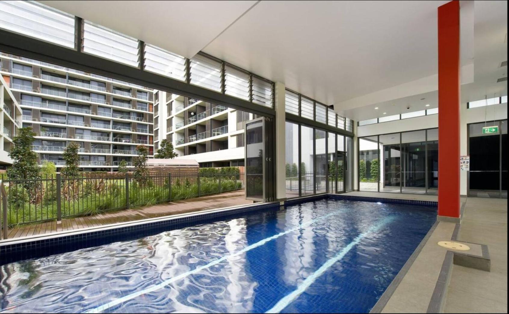 Apartment Cozy Zetland 2 Bedroom With Pool, Gym And Parking Sydney