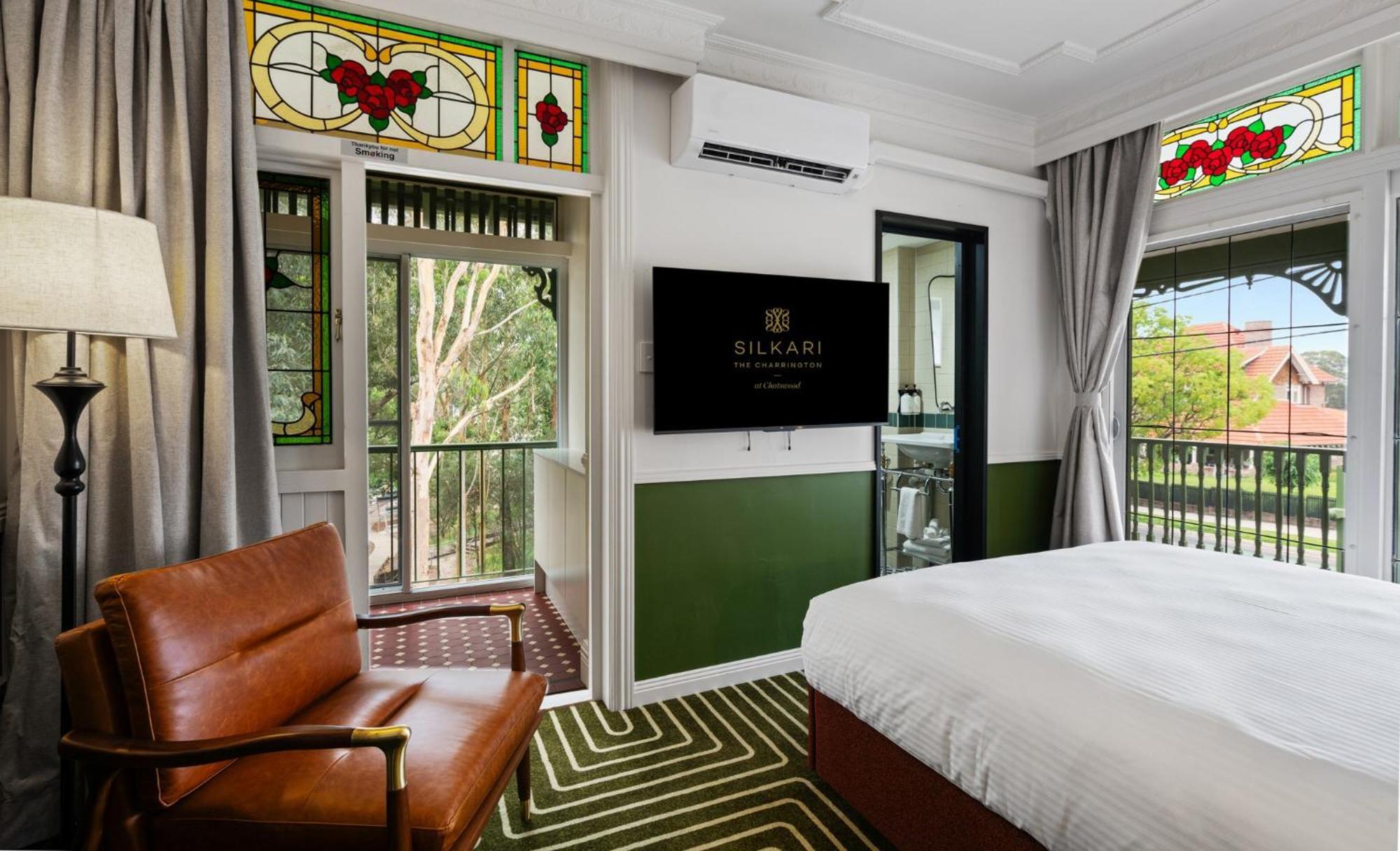 Hotel Silkari The Charrington At Chatswood