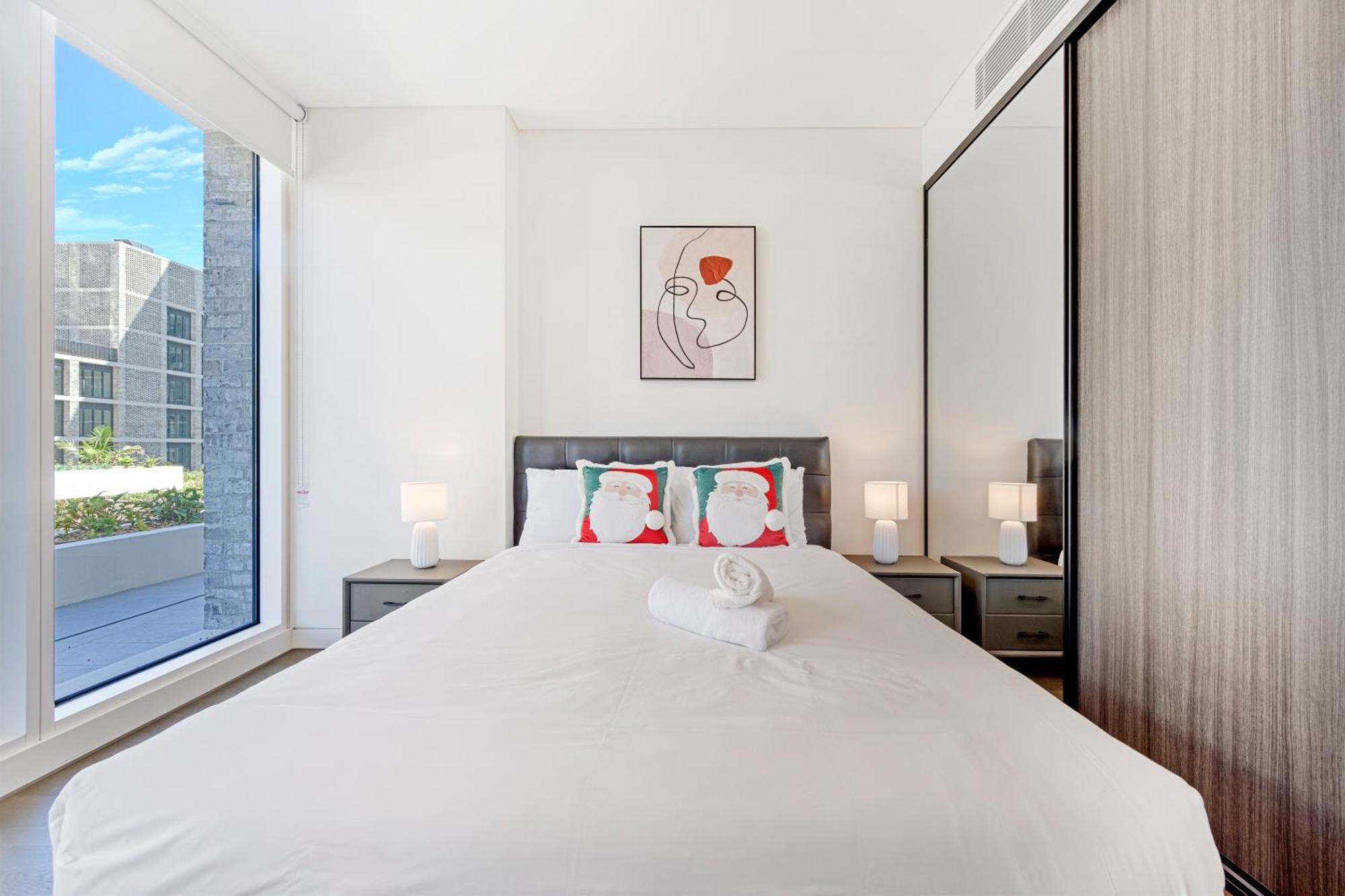 Modern 3b2b With Superb Stadium View At Olympic Park Apartment