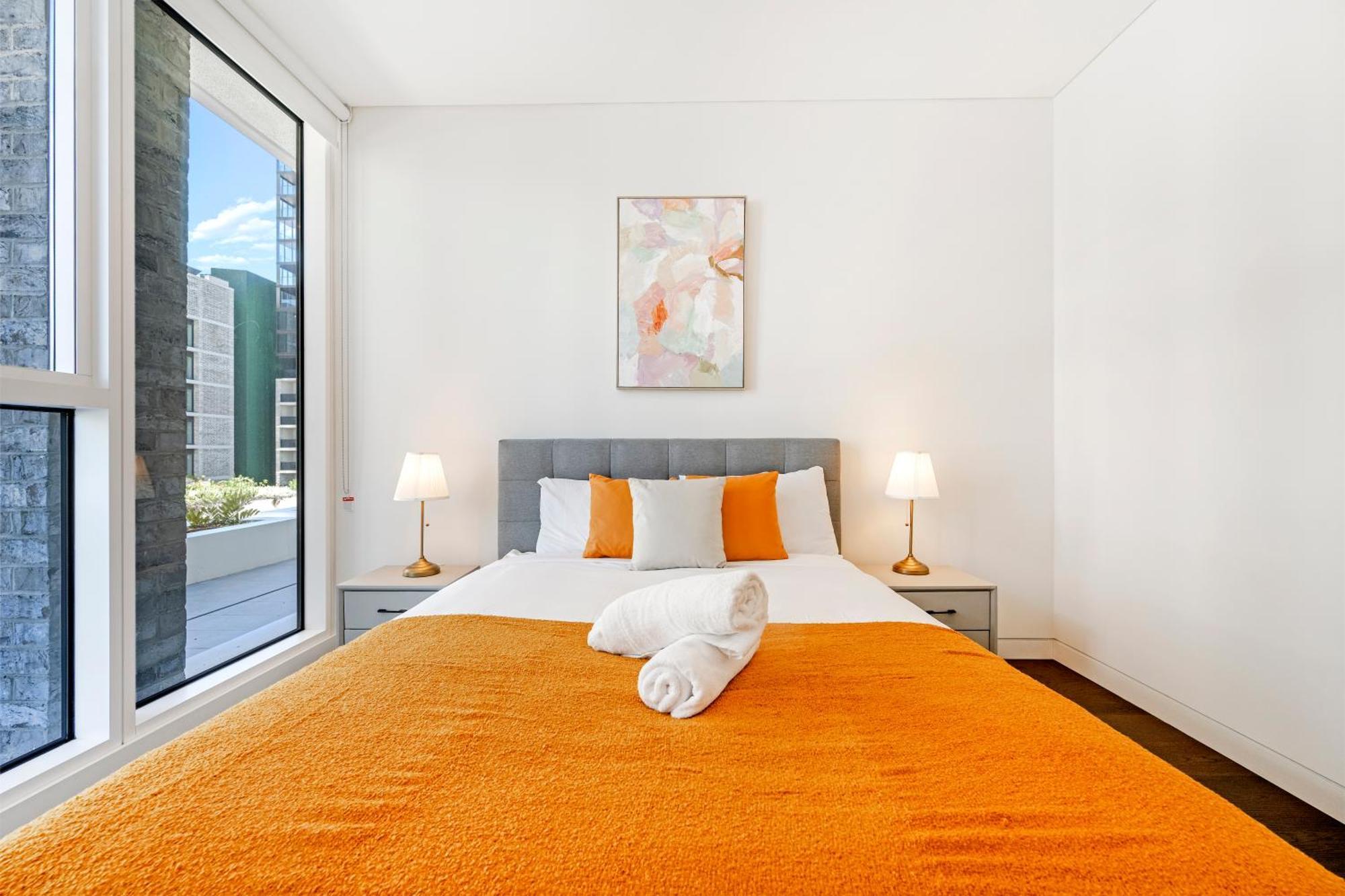 Modern 3b2b With Superb Stadium View At Olympic Park Apartment *