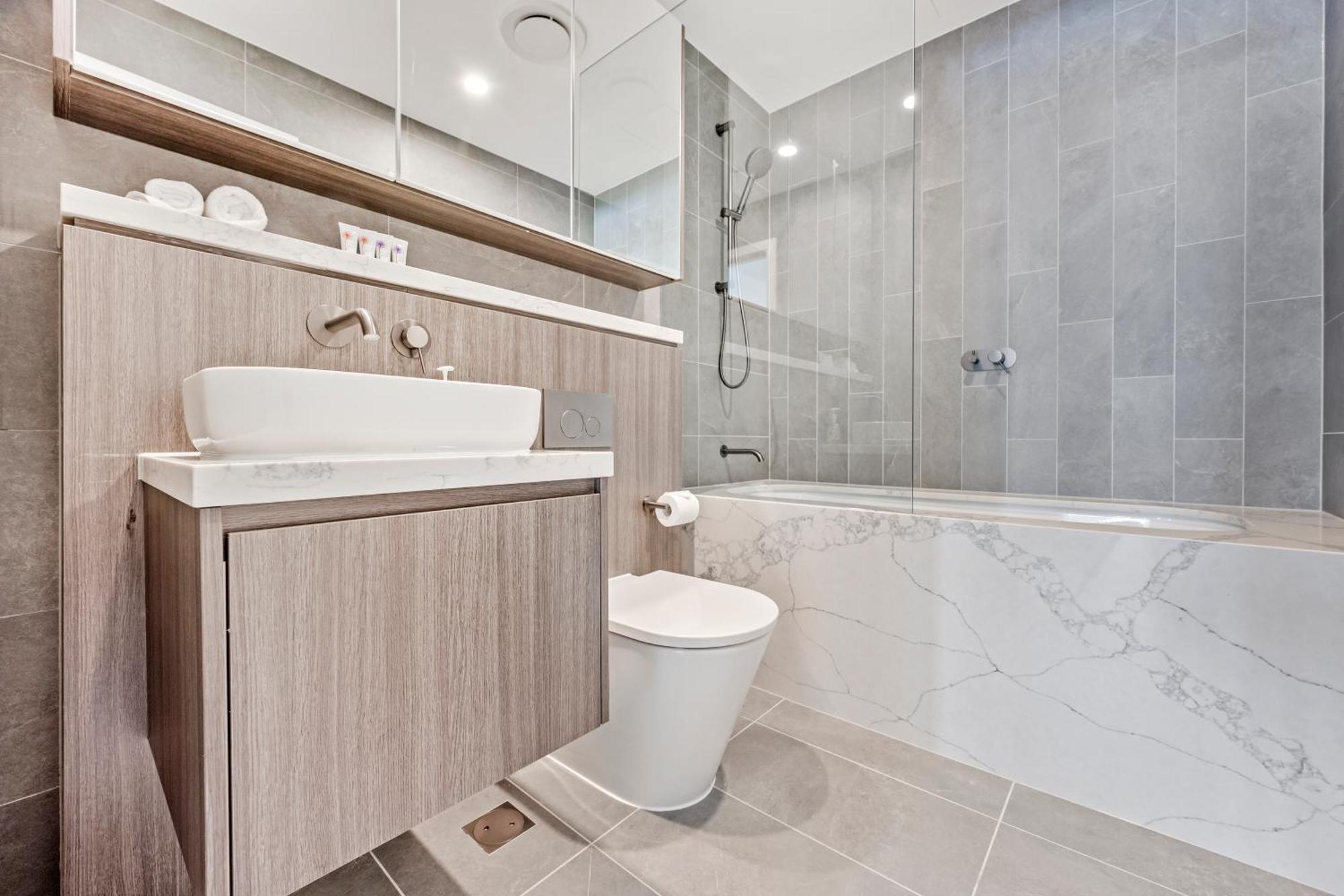 Modern 3b2b With Superb Stadium View At Olympic Park Apartment Sydney