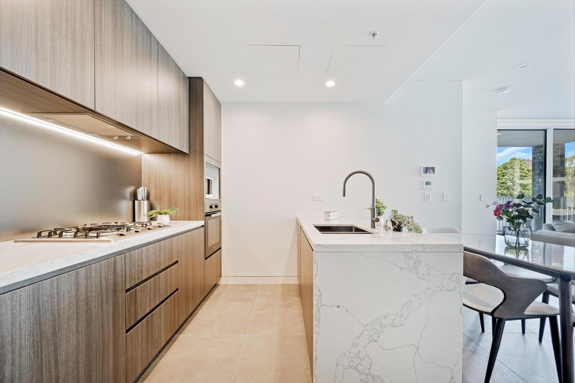 Modern 3b2b With Superb Stadium View At Olympic Park * Sydney