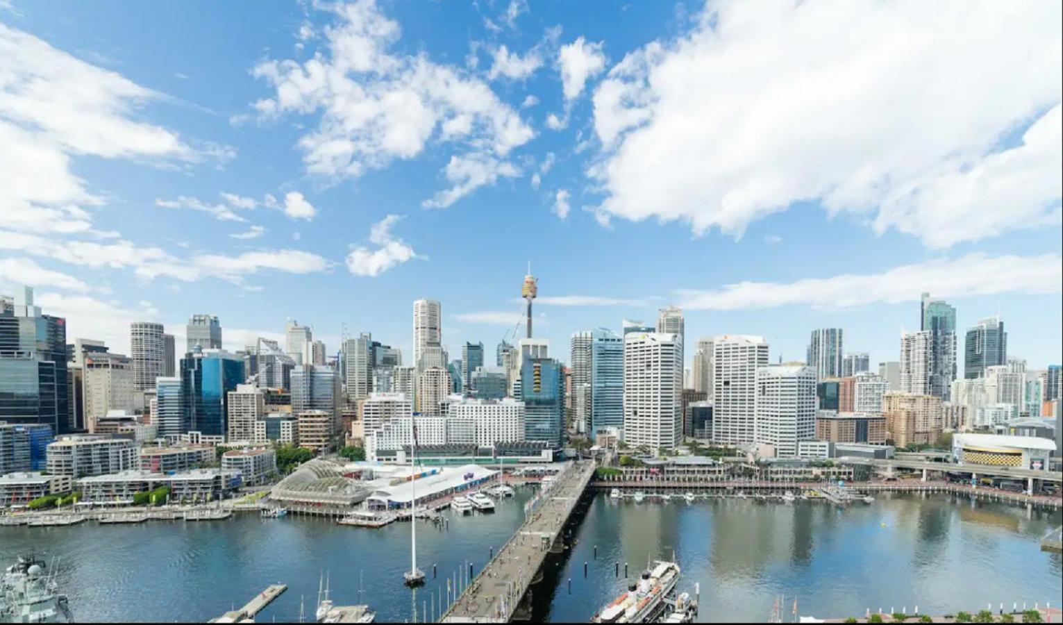 Stunning Darling Harbour View & Parking