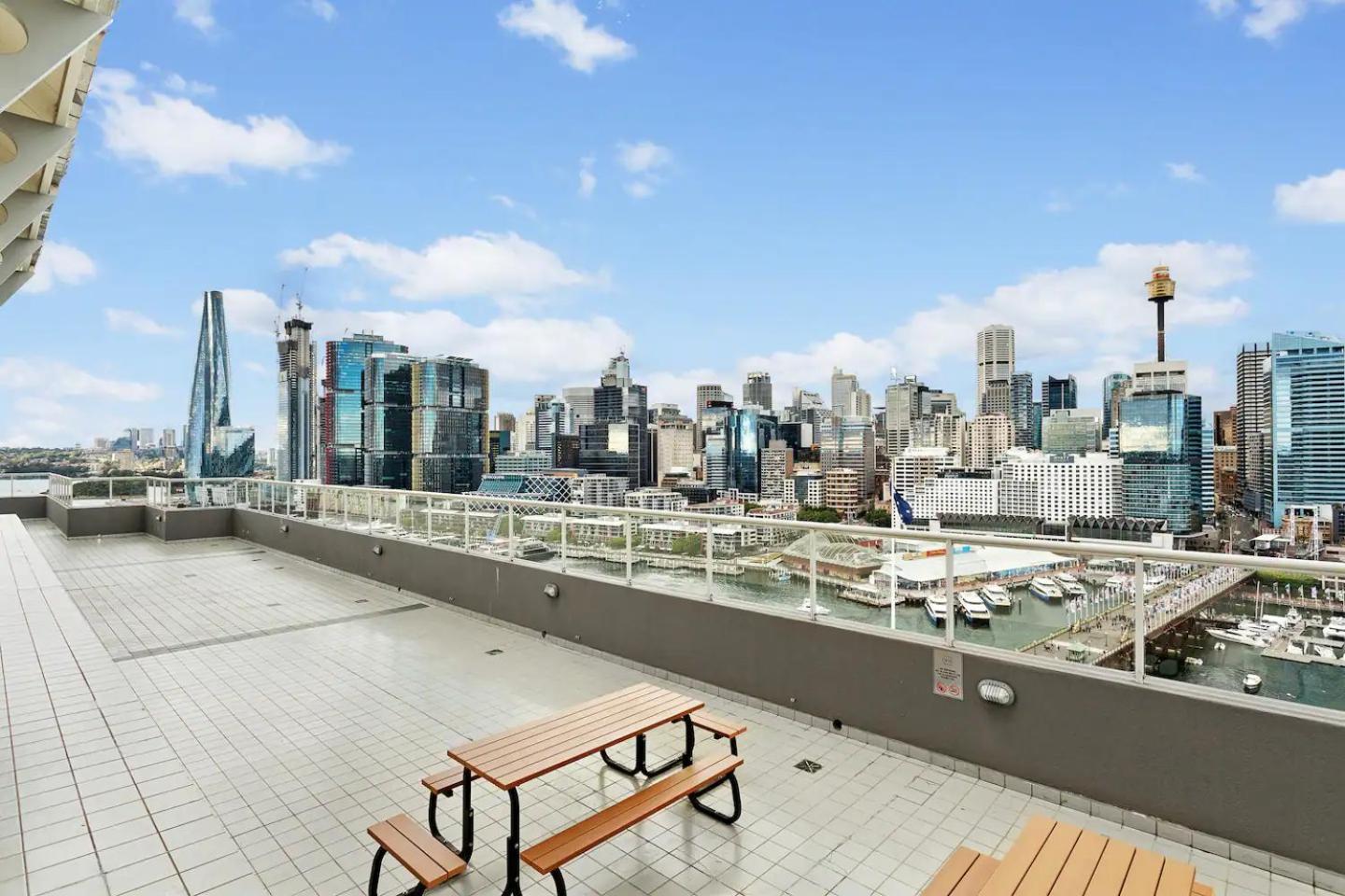 Apartment Stunning Darling Harbour View & Parking *