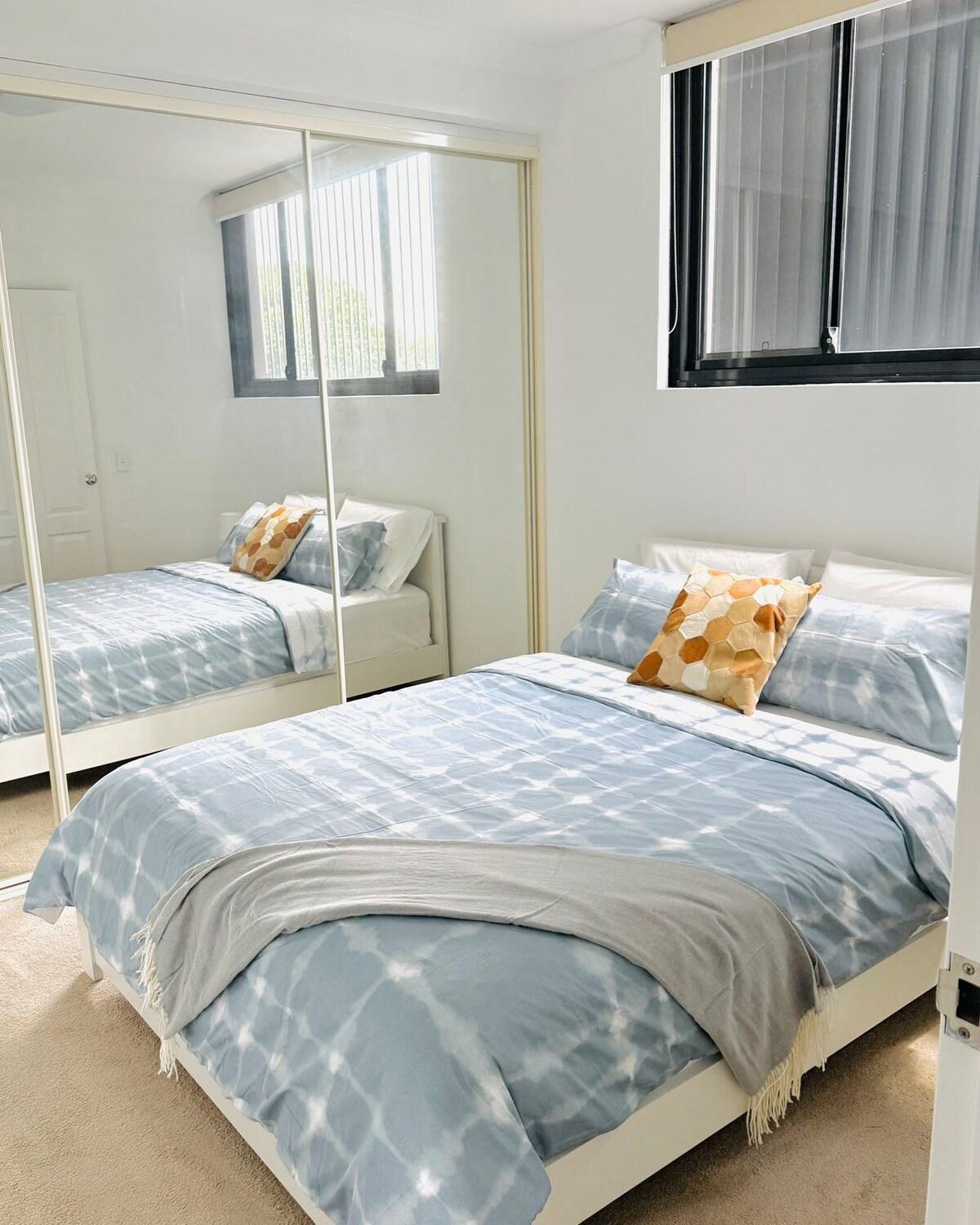 Apartment A Cozy 2b2b Near Airport & Train Station *