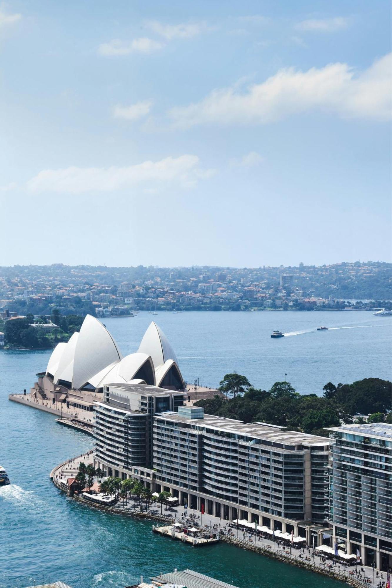 Harbour Marriott At Circular Quay 5*