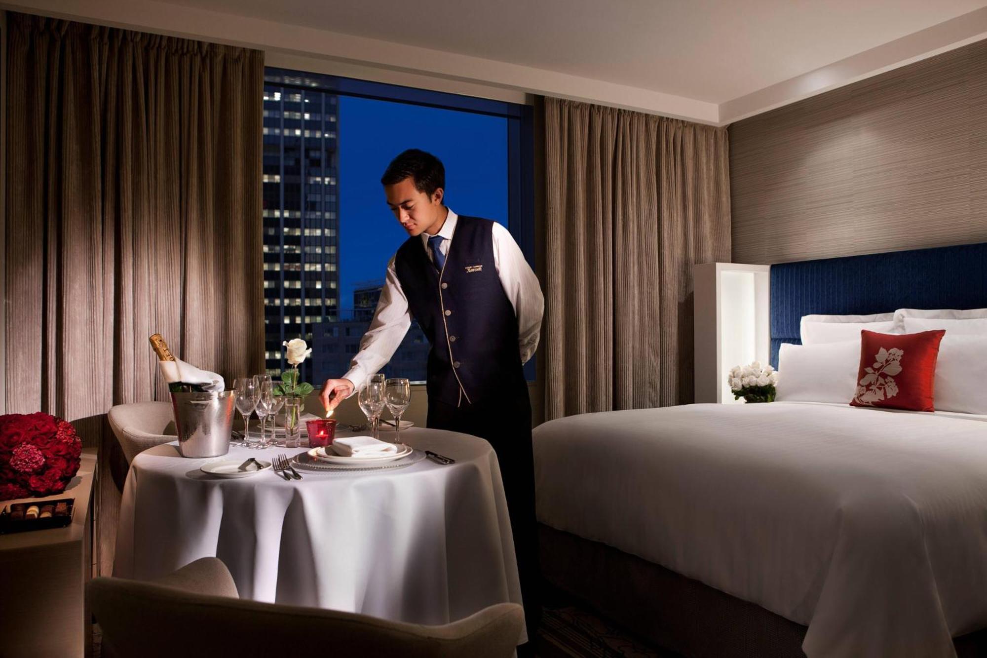 Hotel Harbour Marriott At Circular Quay Sydney