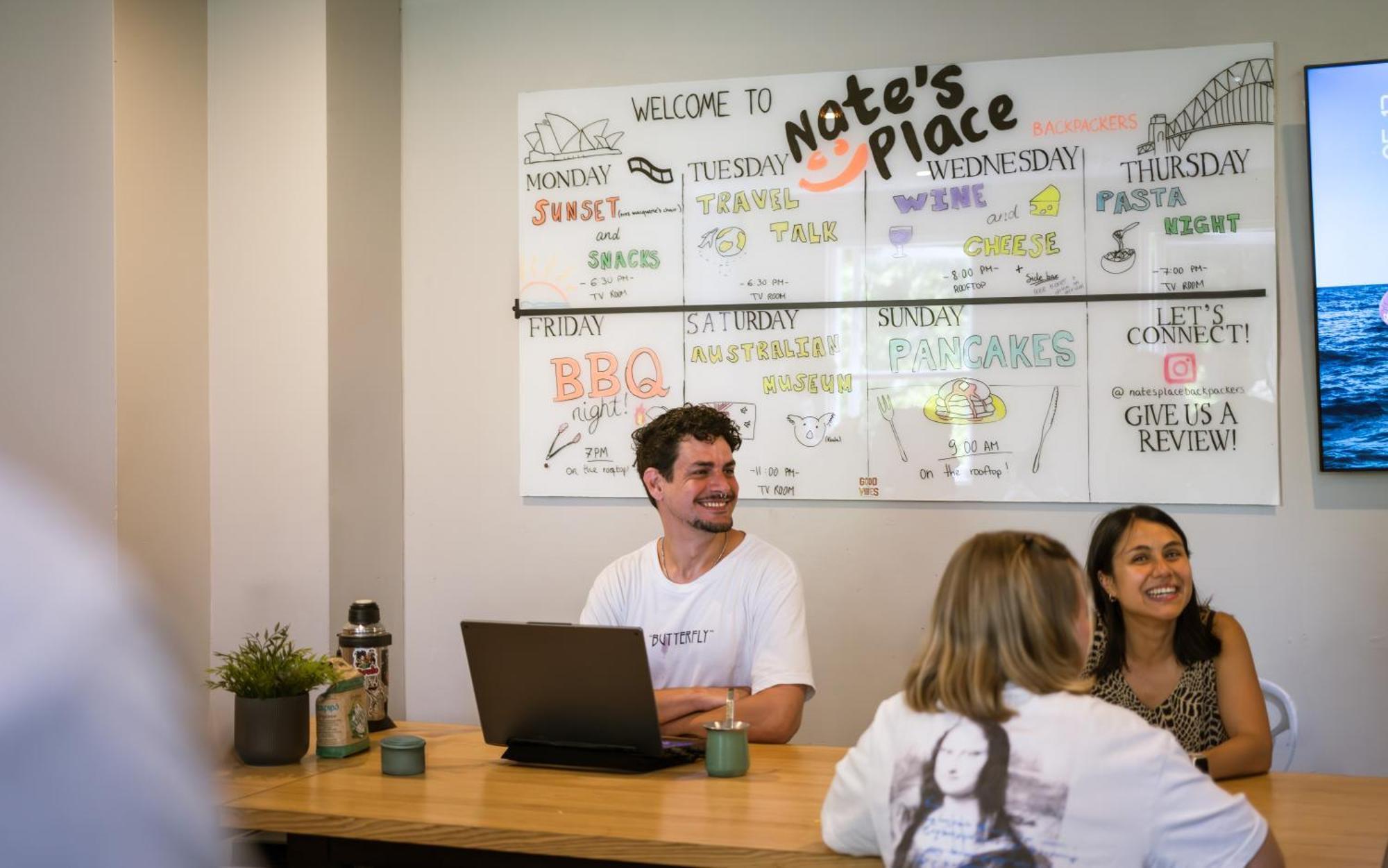 Nate's Place Backpackers Hostel *