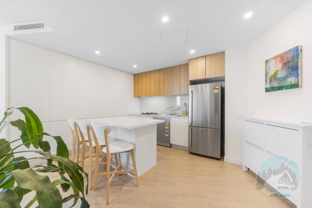 Aircabin - Gladesville - Modern Stylish 1 Bed Sydney
