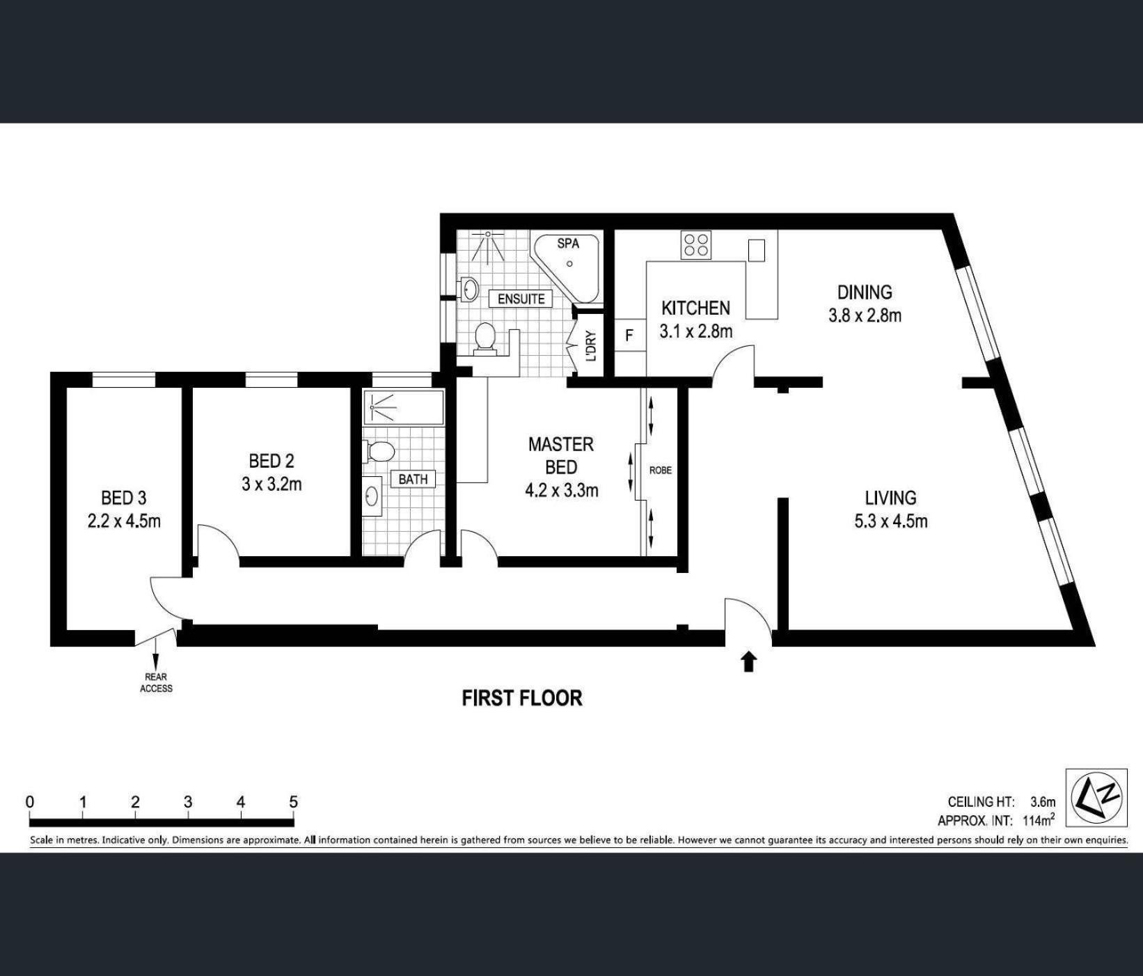 Harbourfront 3 Bed 2 Bath Opposite Manly Wharf With Harbour Views Apartment