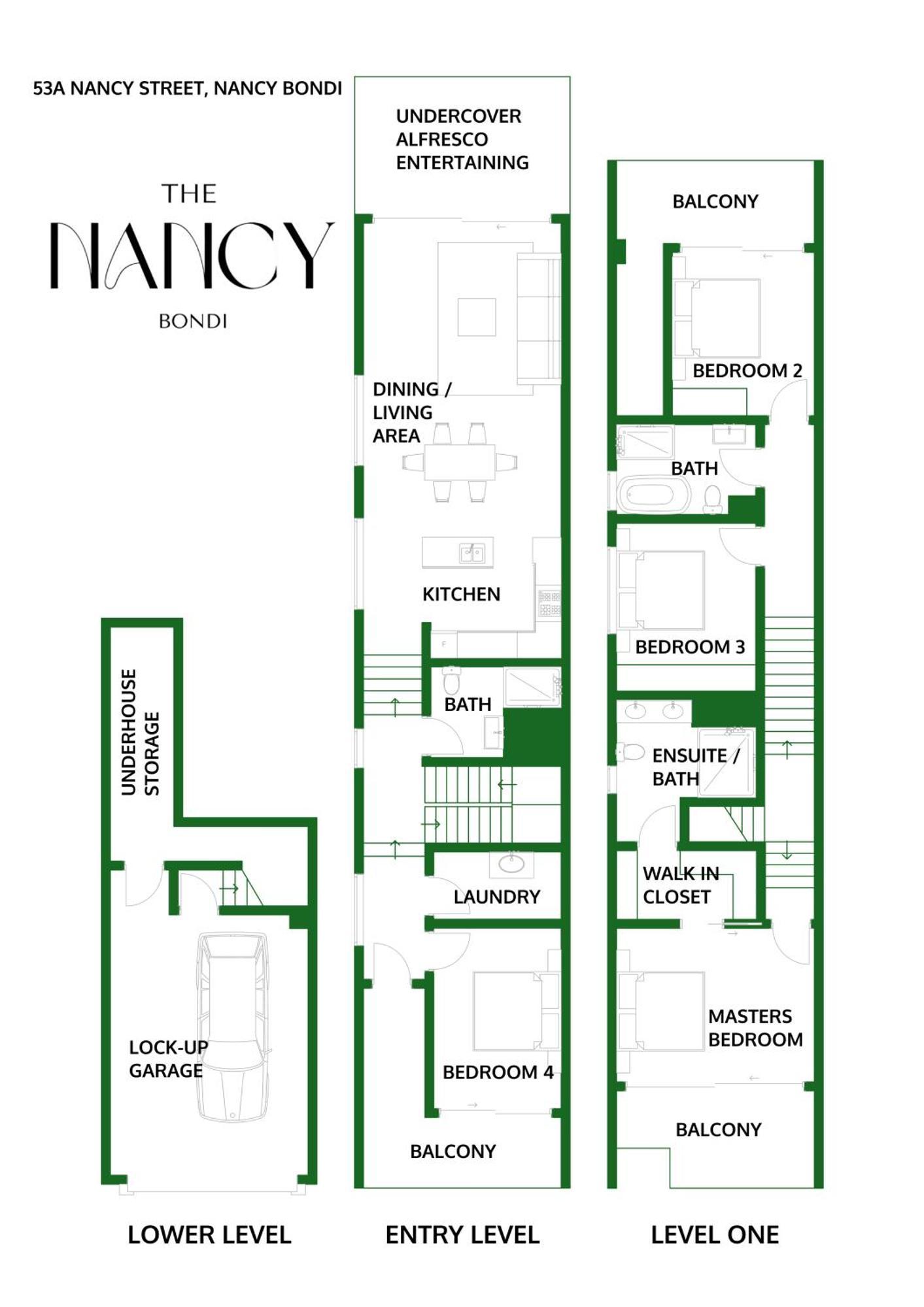 The Nancy Bondi Apartment