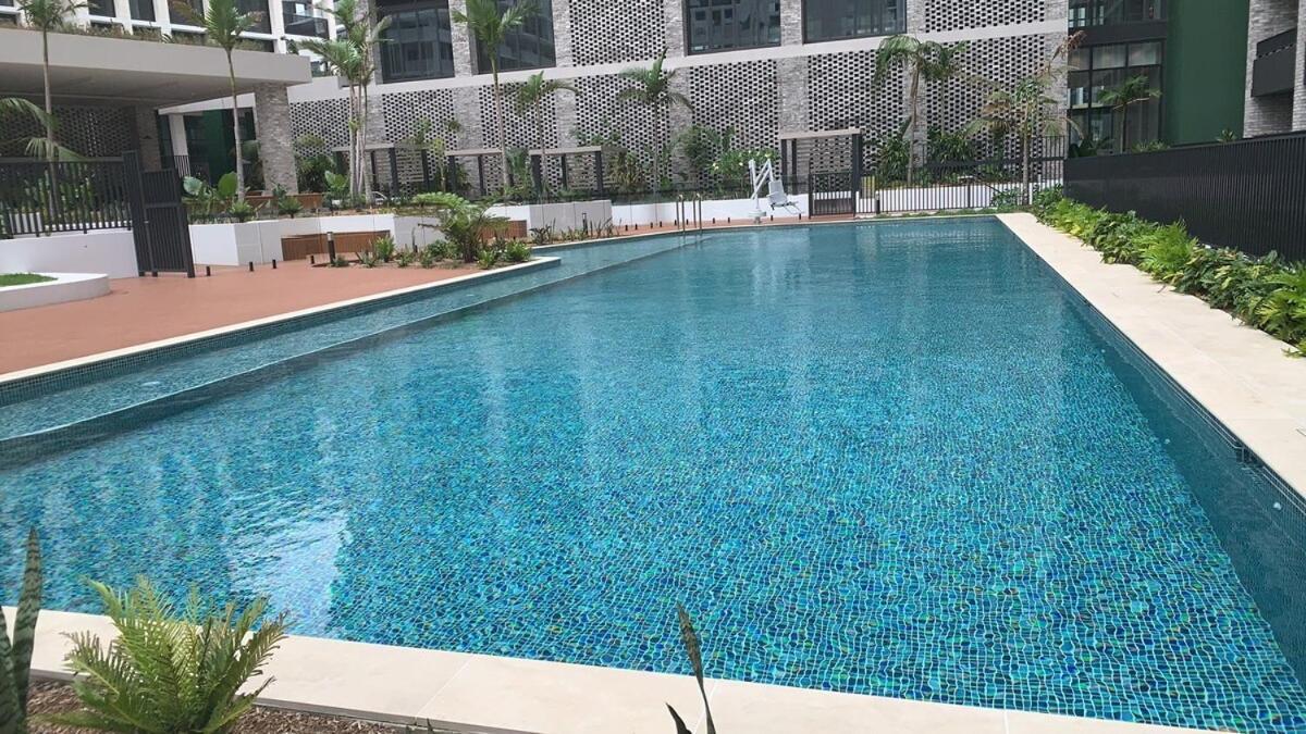 Olympic Park Modern Near Train Shops With Pool Apartment Sydney