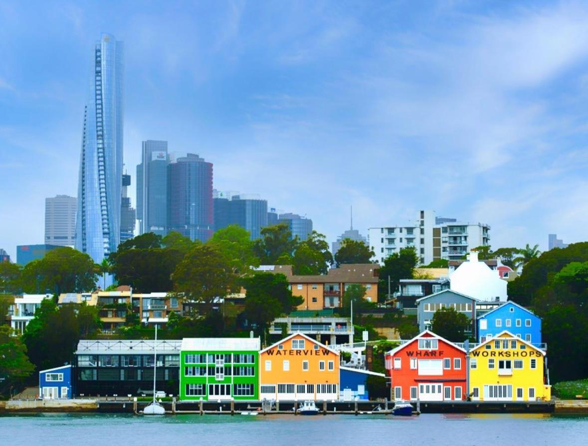 Balmain - 4 Bus Stops From Center, Icc And Harbour *