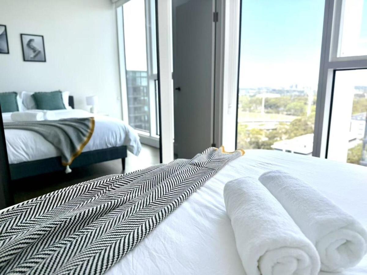 Apartment Olympic Park Gem 2 Bedroom -pool Gym Parking