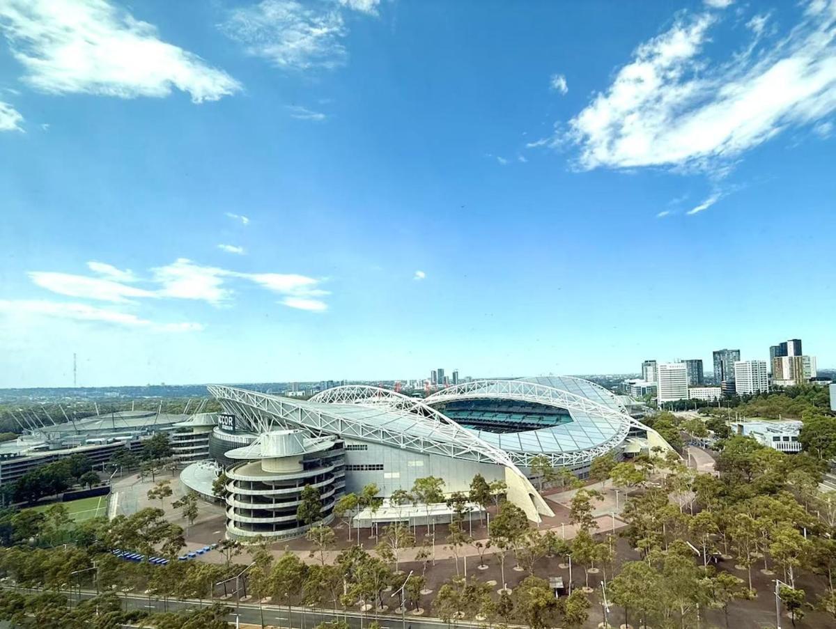Apartment Olympic Park Gem 2 Bedroom -pool Gym Parking