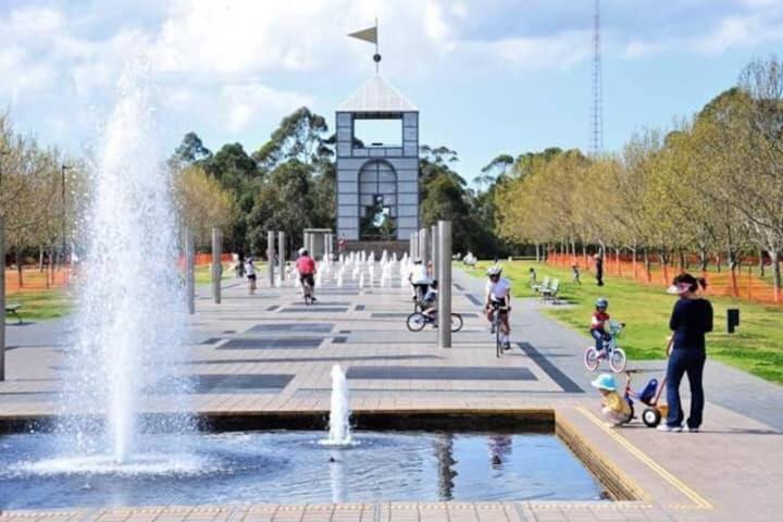 The Atrium - Olympic Park 50m To Accor Free Park * Sydney