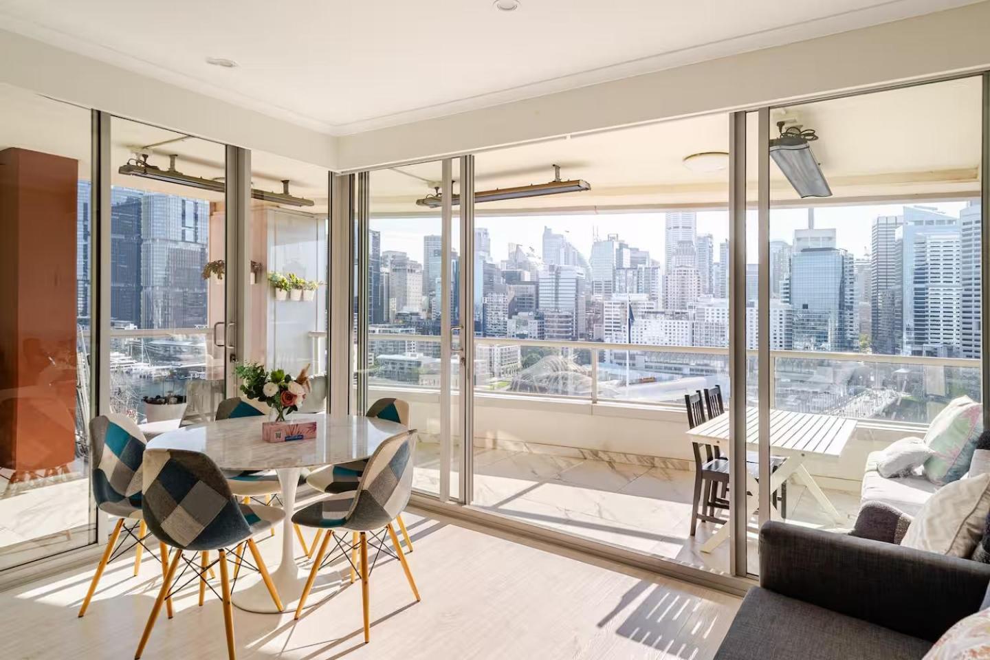 Stunning Darling Harbour View & Parking *