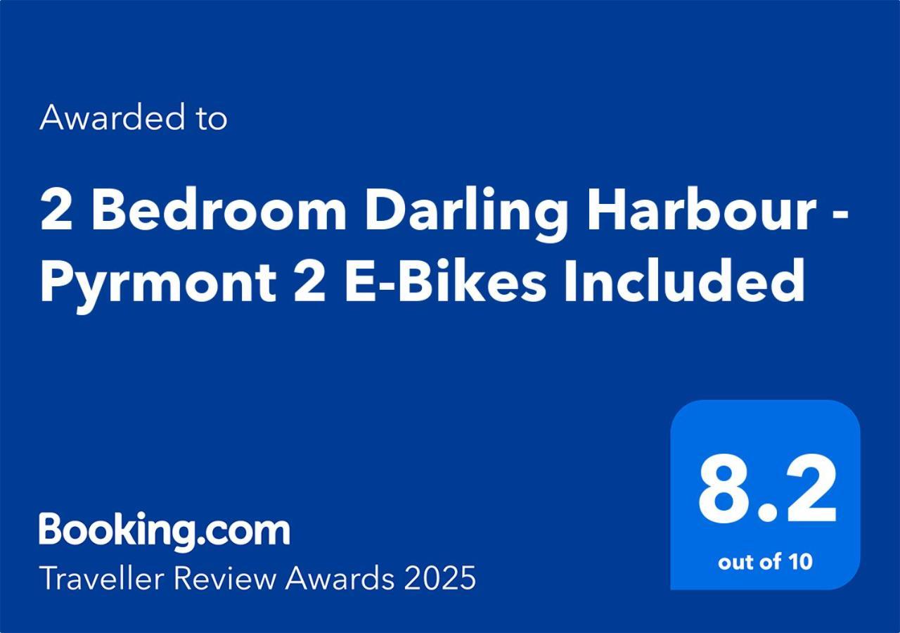 2 Bedroom Darling Harbour - Pyrmont Holiday home *