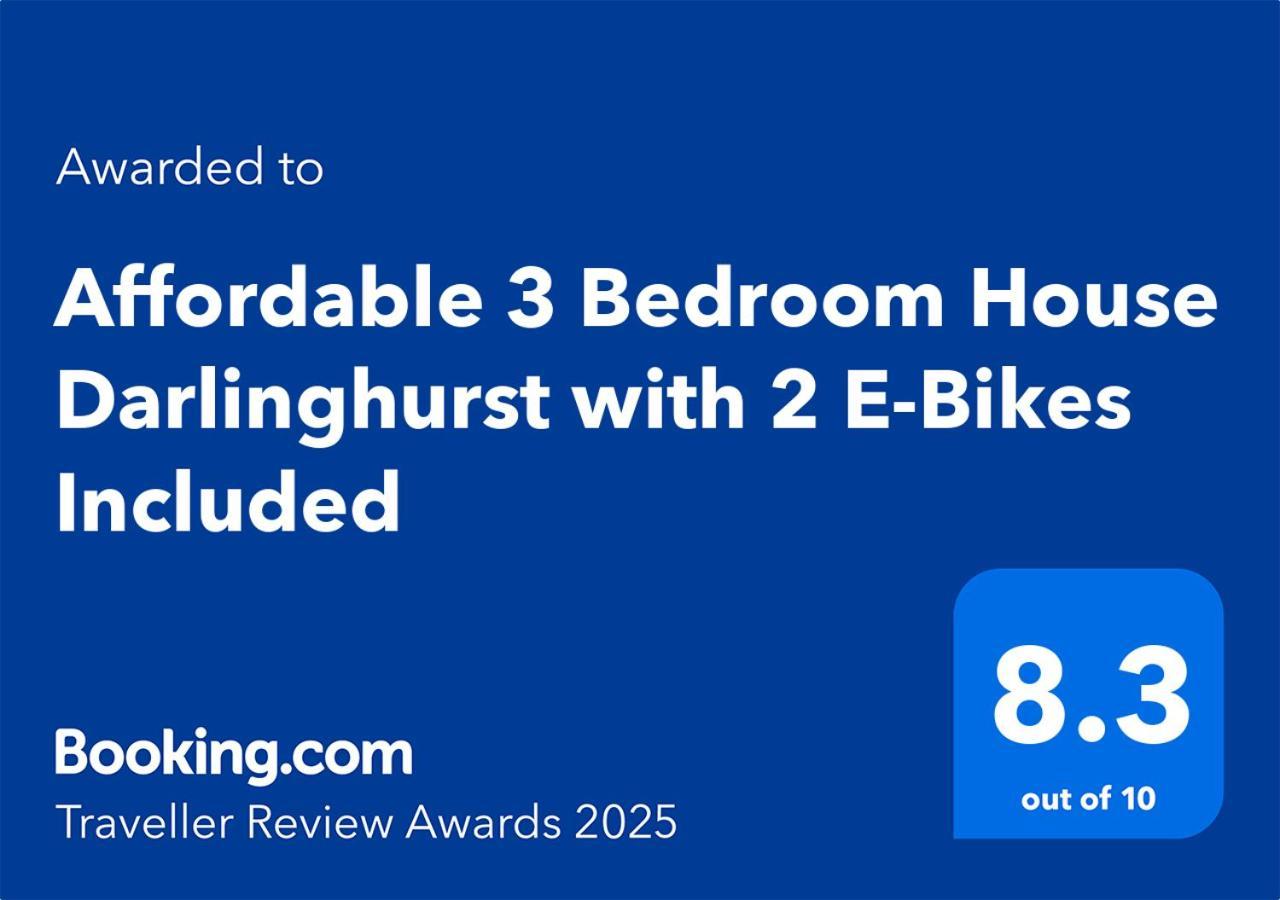 Holiday home Affordable 3 Bedroom House Darlinghurst With 2 E-bikes Included *