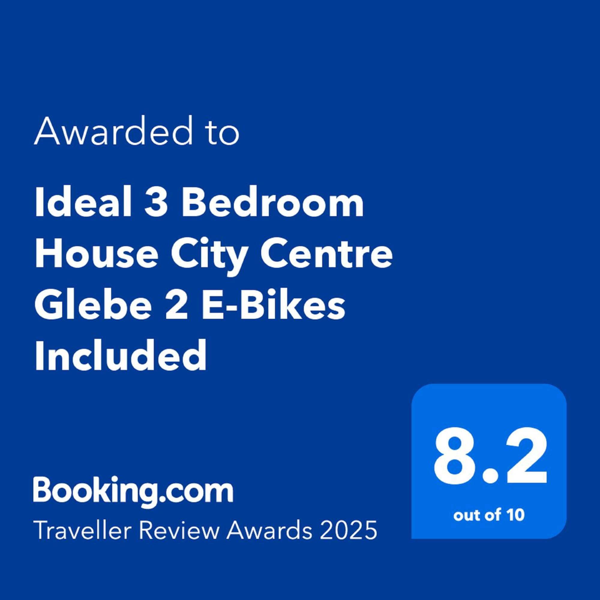 Ideal 3 Bedroom House Centre Glebe 2 E-bikes Included Holiday home Sydney