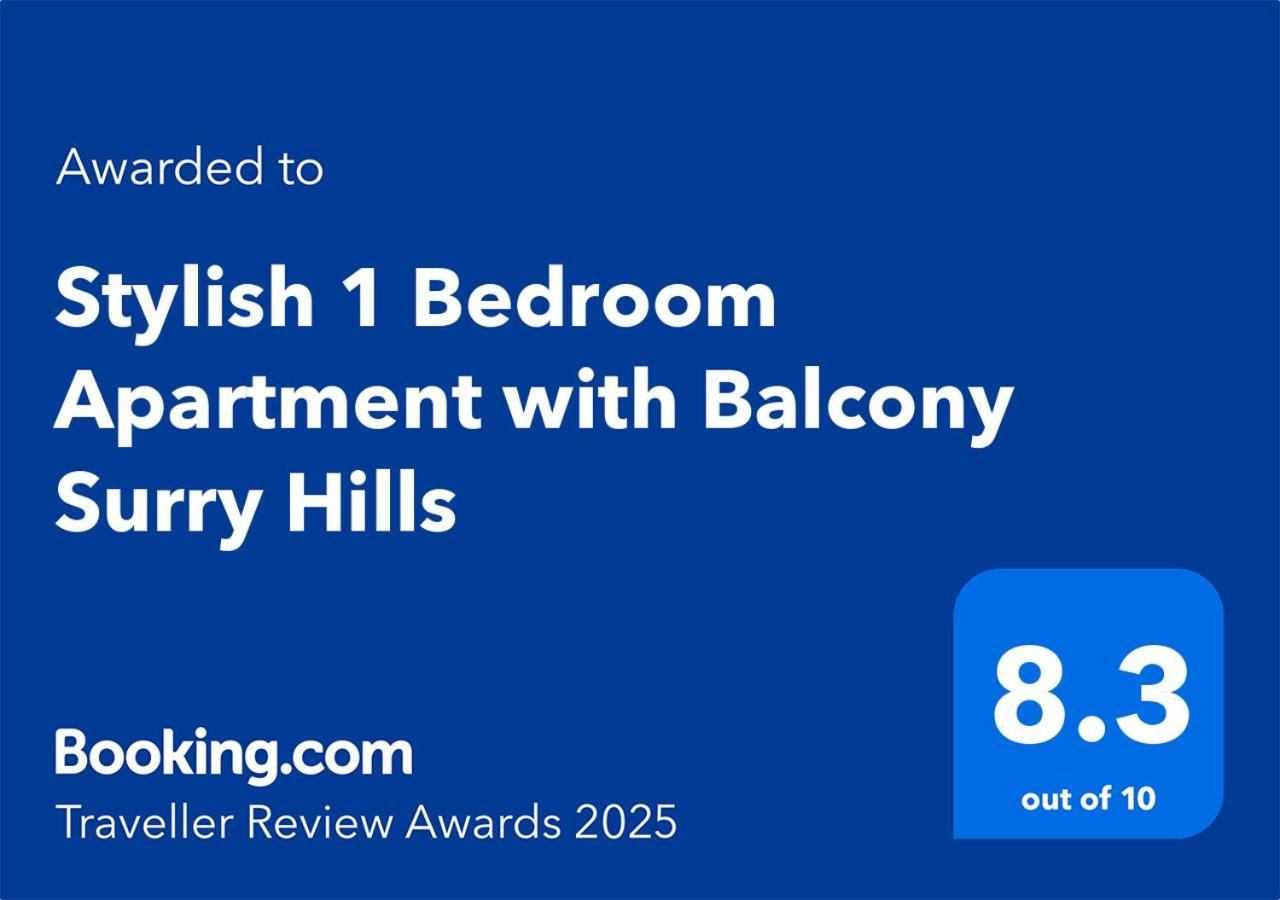 Apartment Stylish 1 Bedroom With Balcony Surry Hills Sydney