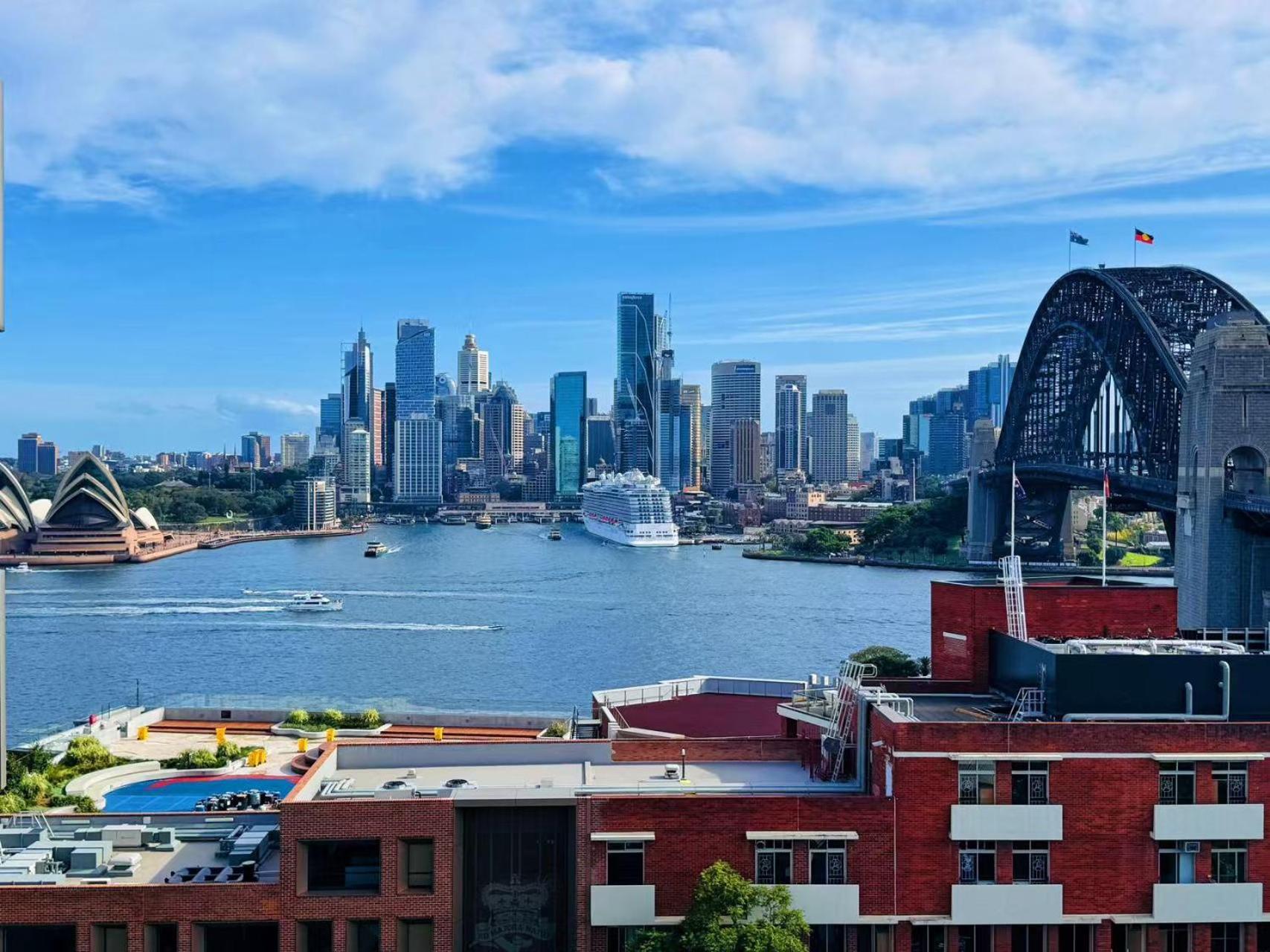 Harbour And Cbd View Penthouse With Free Parking Apartment Sydney