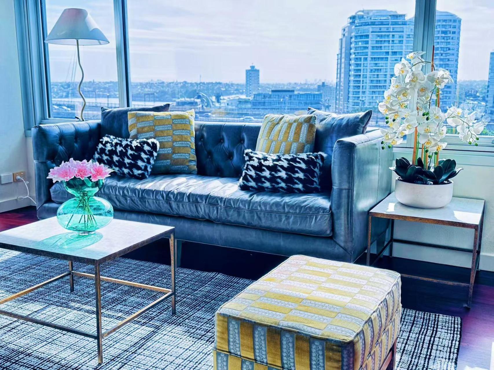 Harbour And Cbd View Penthouse With Free Parking Apartment