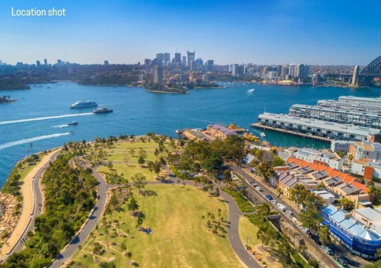 Breathtaking Harbour Bridge Views In Prime Locale