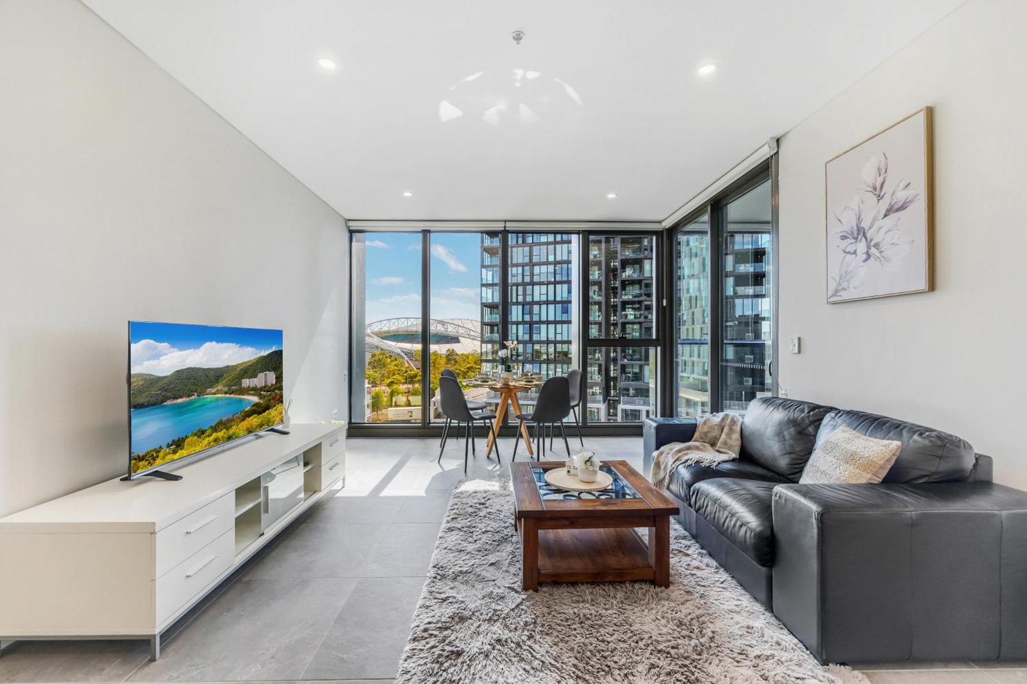 Apartment Brand New In Olympic Park Near Stadium Sydney