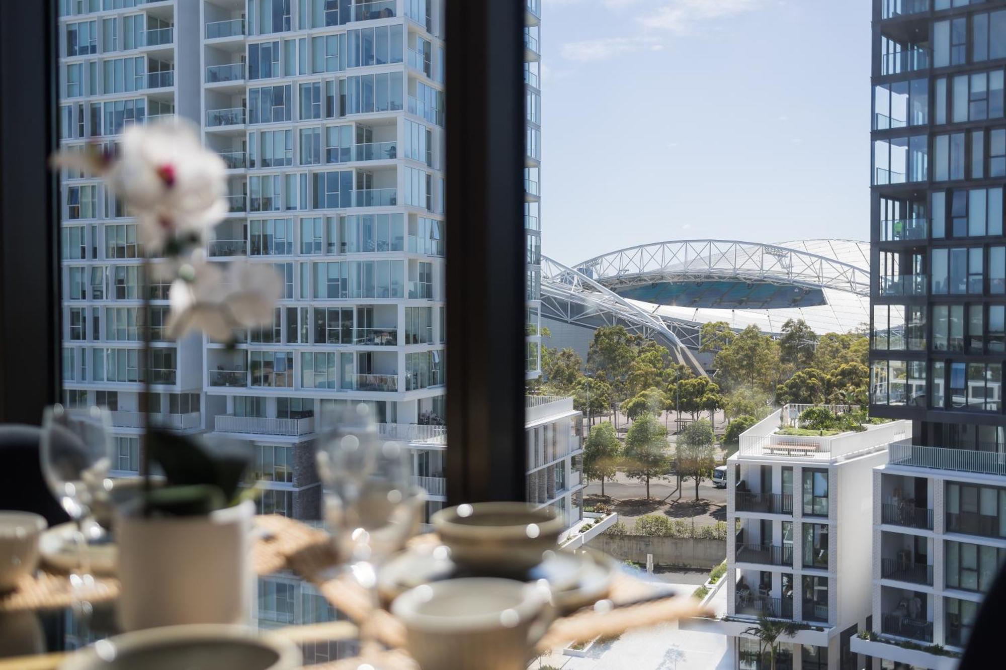 Apartment Brand New In Olympic Park Near Stadium Sydney