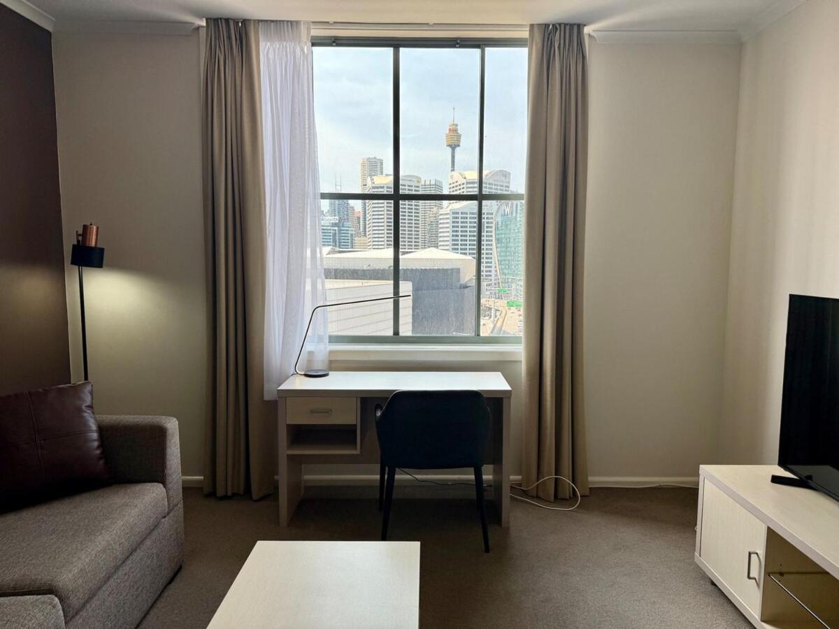 Darling Harbour Escape - 1 Bedroom - Pool-gym-aircon - Views Sydney