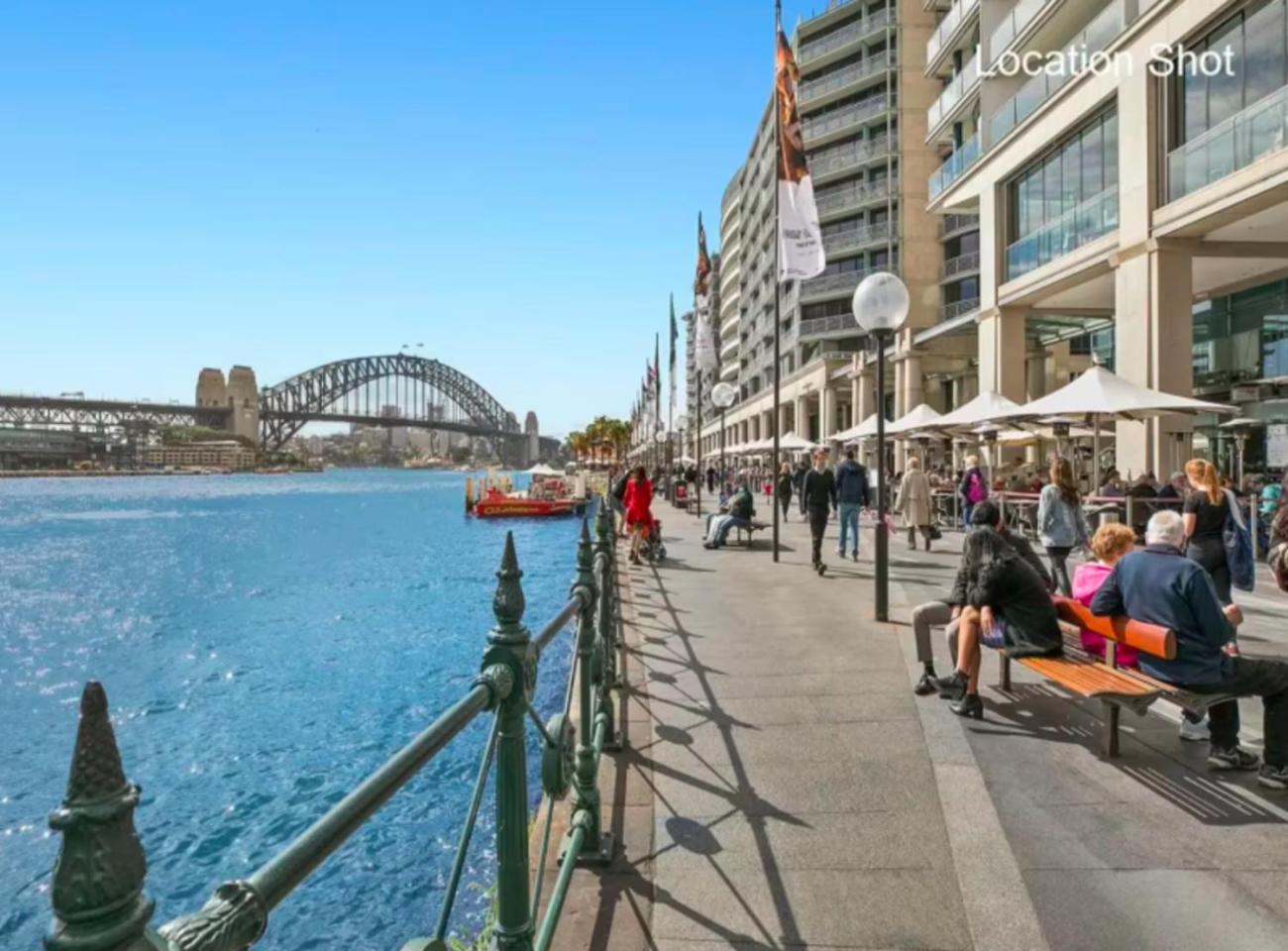 Luxurious Only 250m Walk To Opera House * Sydney