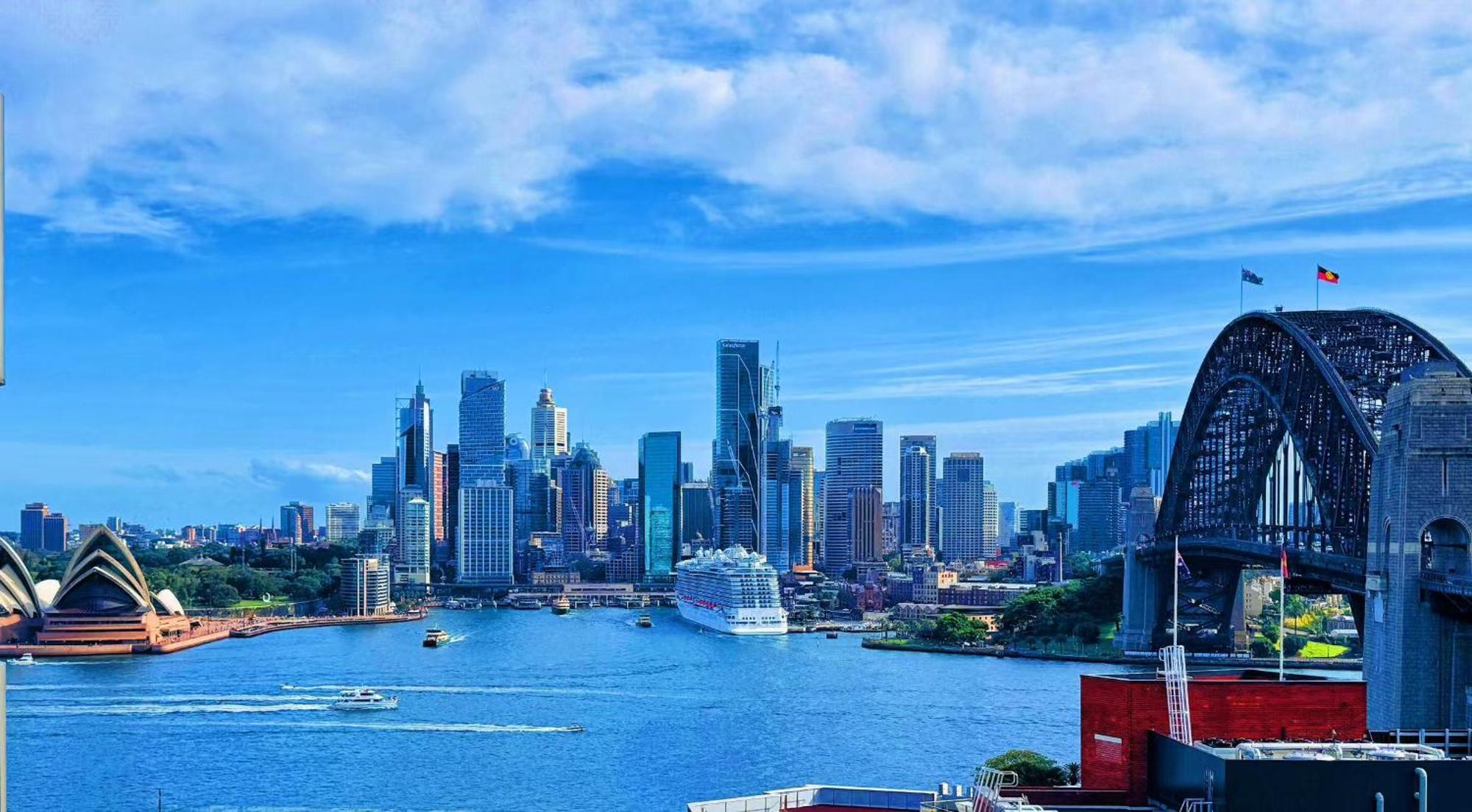 Harbour And Cbd View Penthouse With Free Parking * Sydney