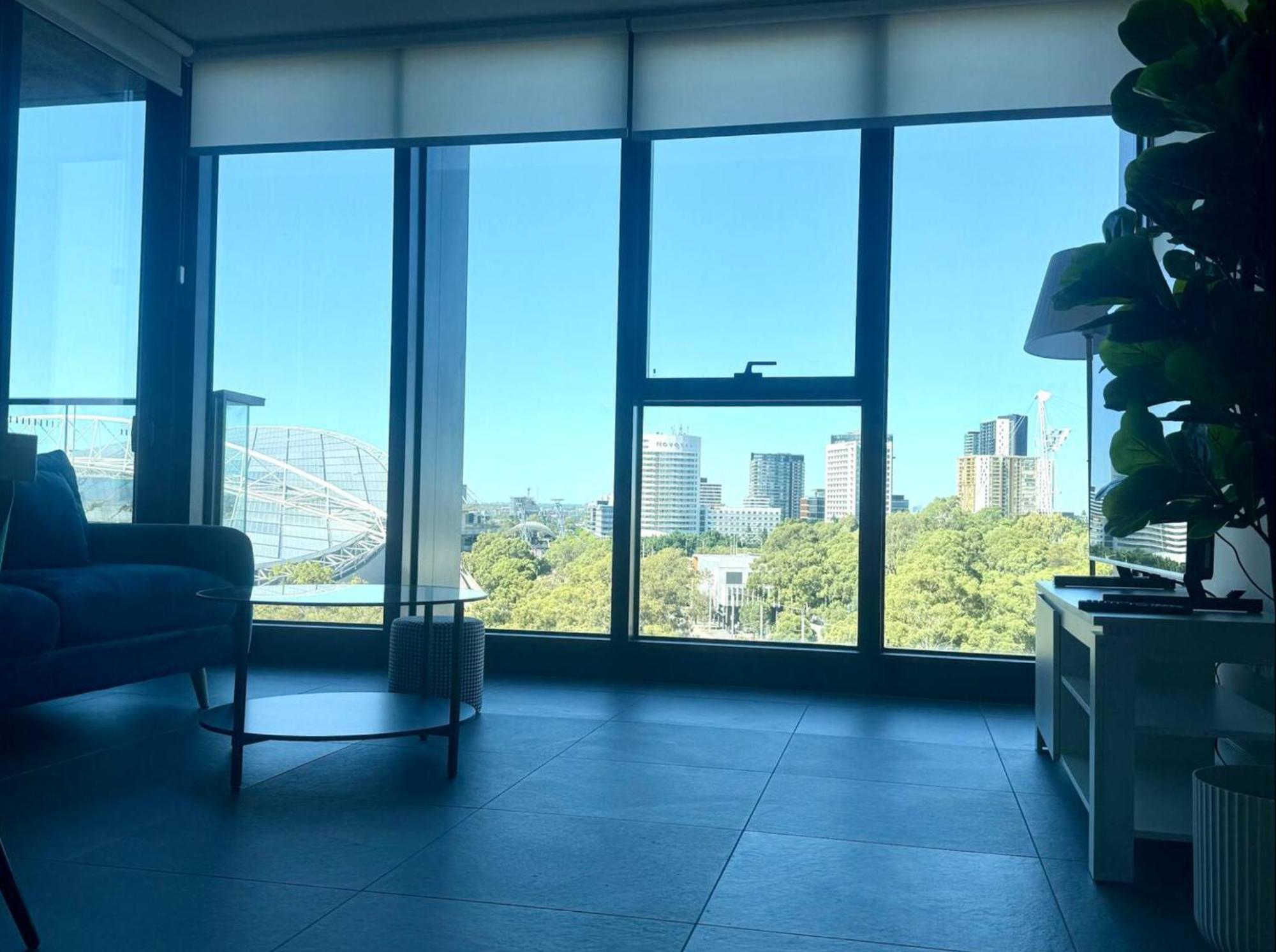 Apartment New Olympic Park 2 Bedroom -pool Gym Parking 9 *