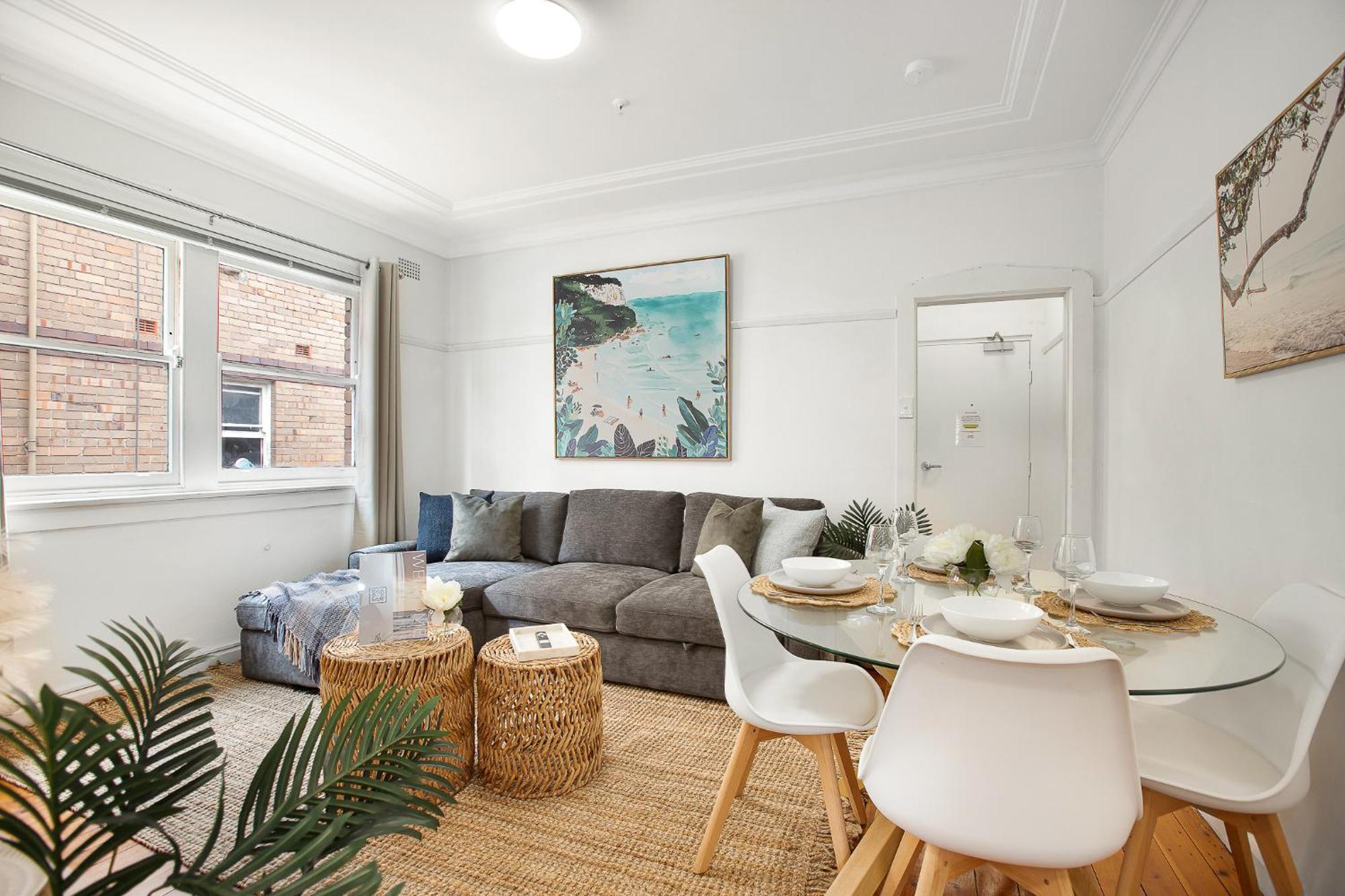Manly Getaway By One Luxe Serviced & Vacation Manly Beach, Northern Beaches, With Free Wifi & Perfect For Families, Couples & Business Travellers *