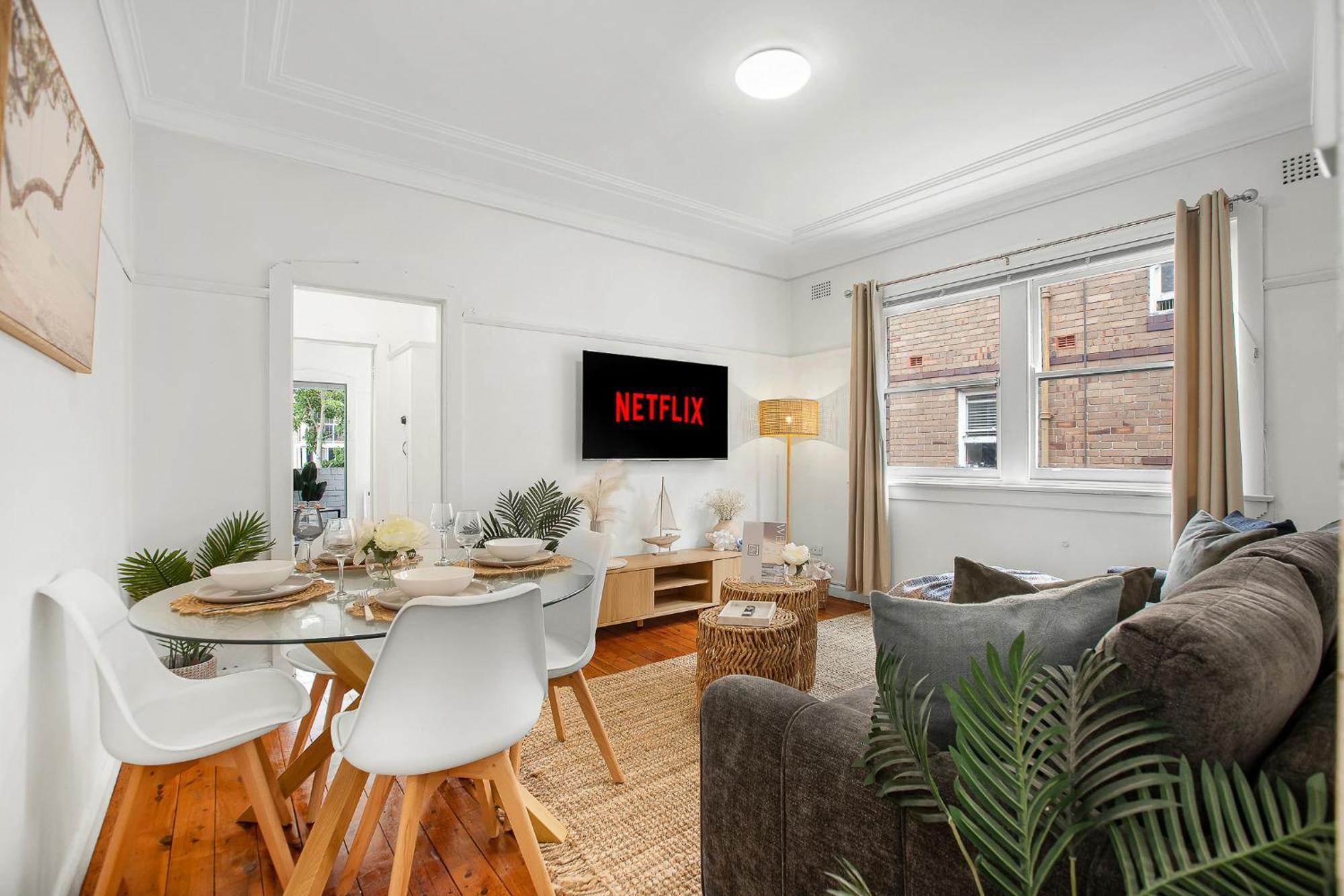 Manly Getaway By One Luxe Serviced & Vacation Manly Beach, Northern Beaches, With Free Wifi & Perfect For Families, Couples & Business Travellers Apartment Sydney