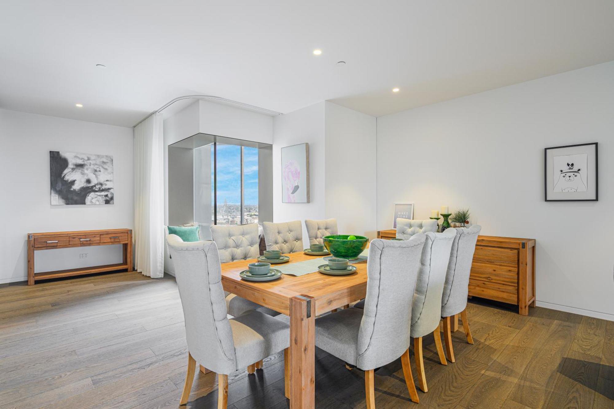 Apartment Waterfront Cbd Luxury 3br View & 2 Parkings Sydney