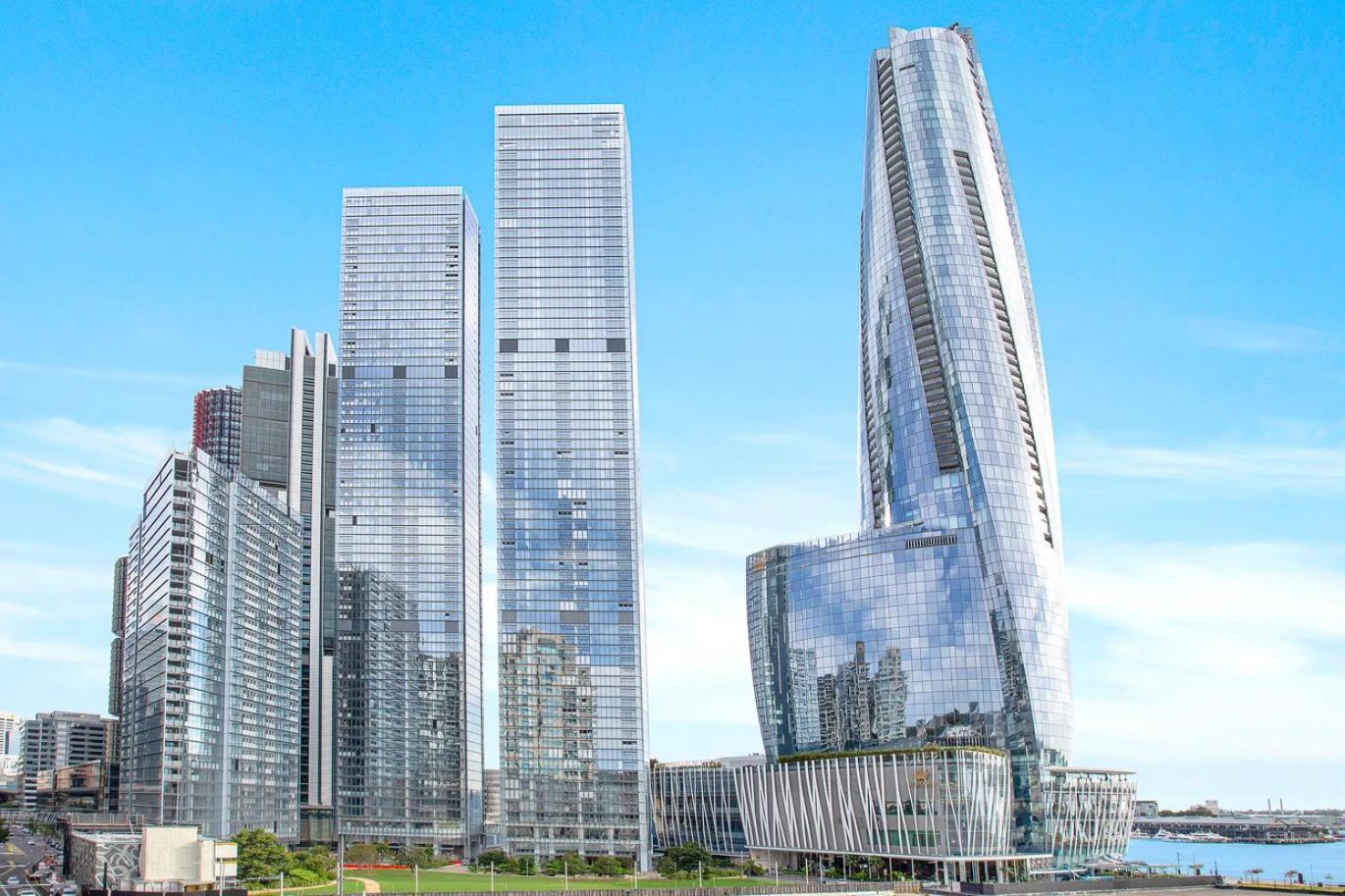 Apartment Waterfront Cbd Luxury 3br View & 2 Parkings *