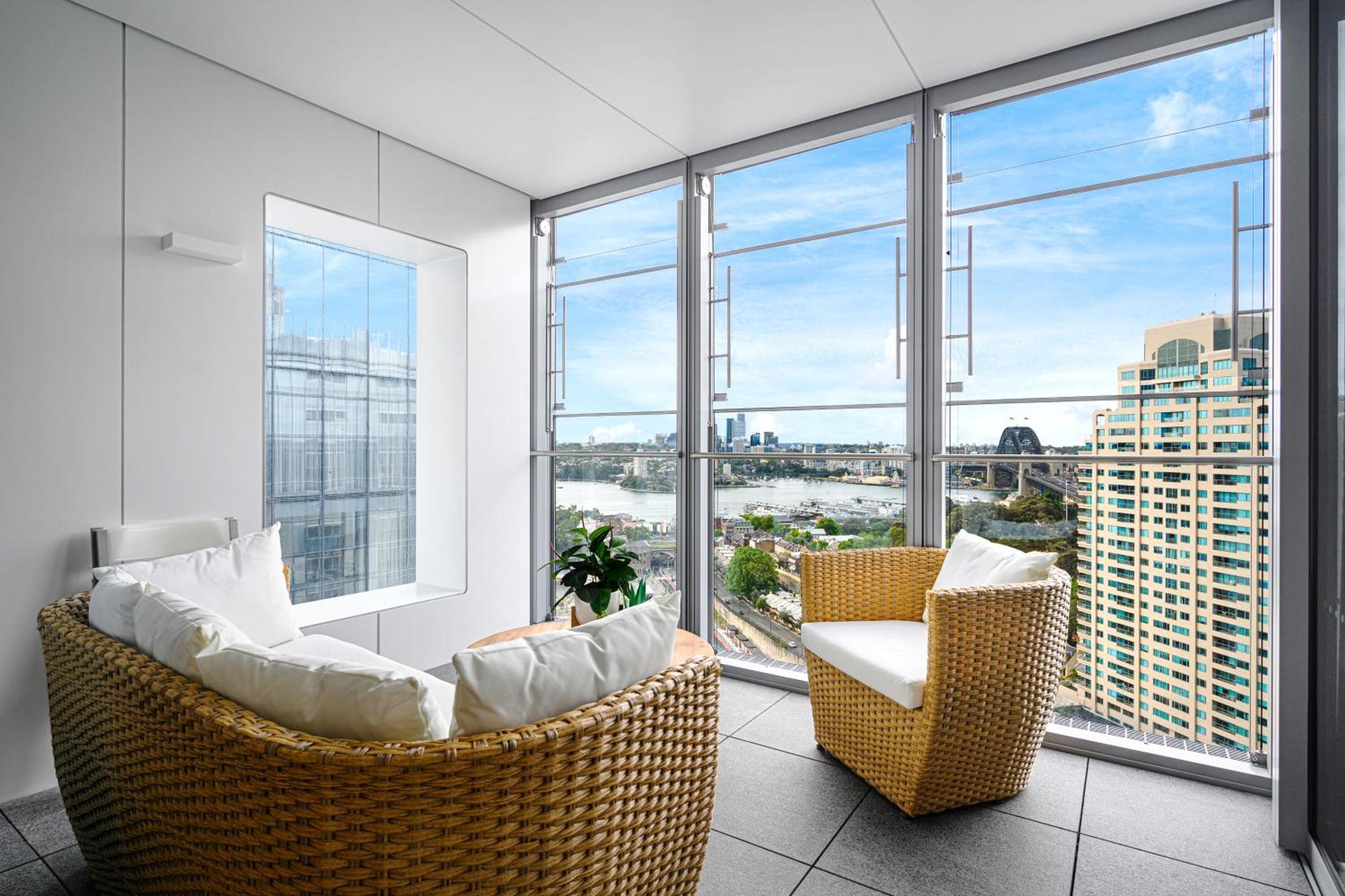 Waterfront Cbd Luxury 3br View & 2 Parkings Apartment *