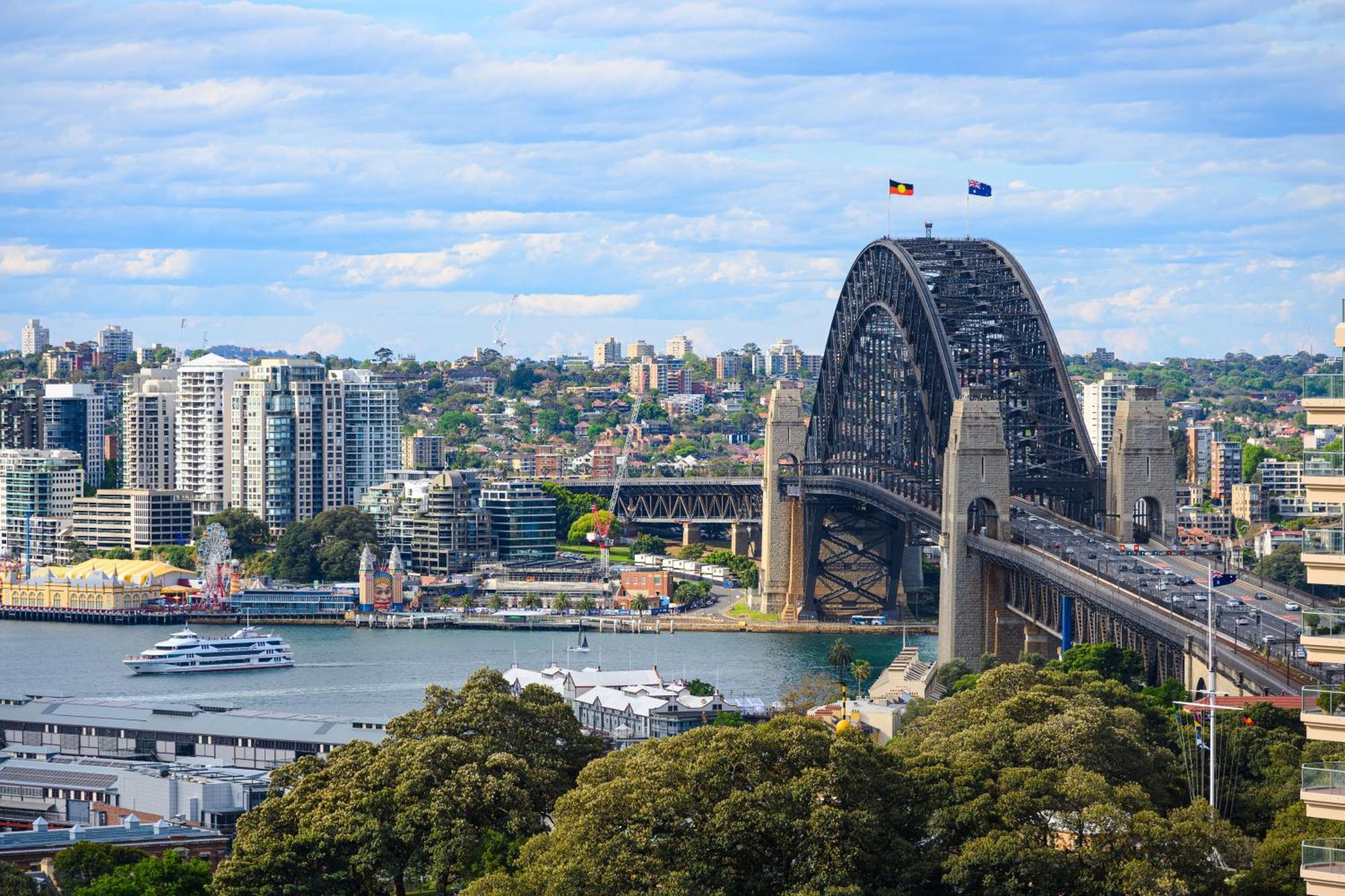 Waterfront Cbd Luxury 3br View & 2 Parkings * Sydney