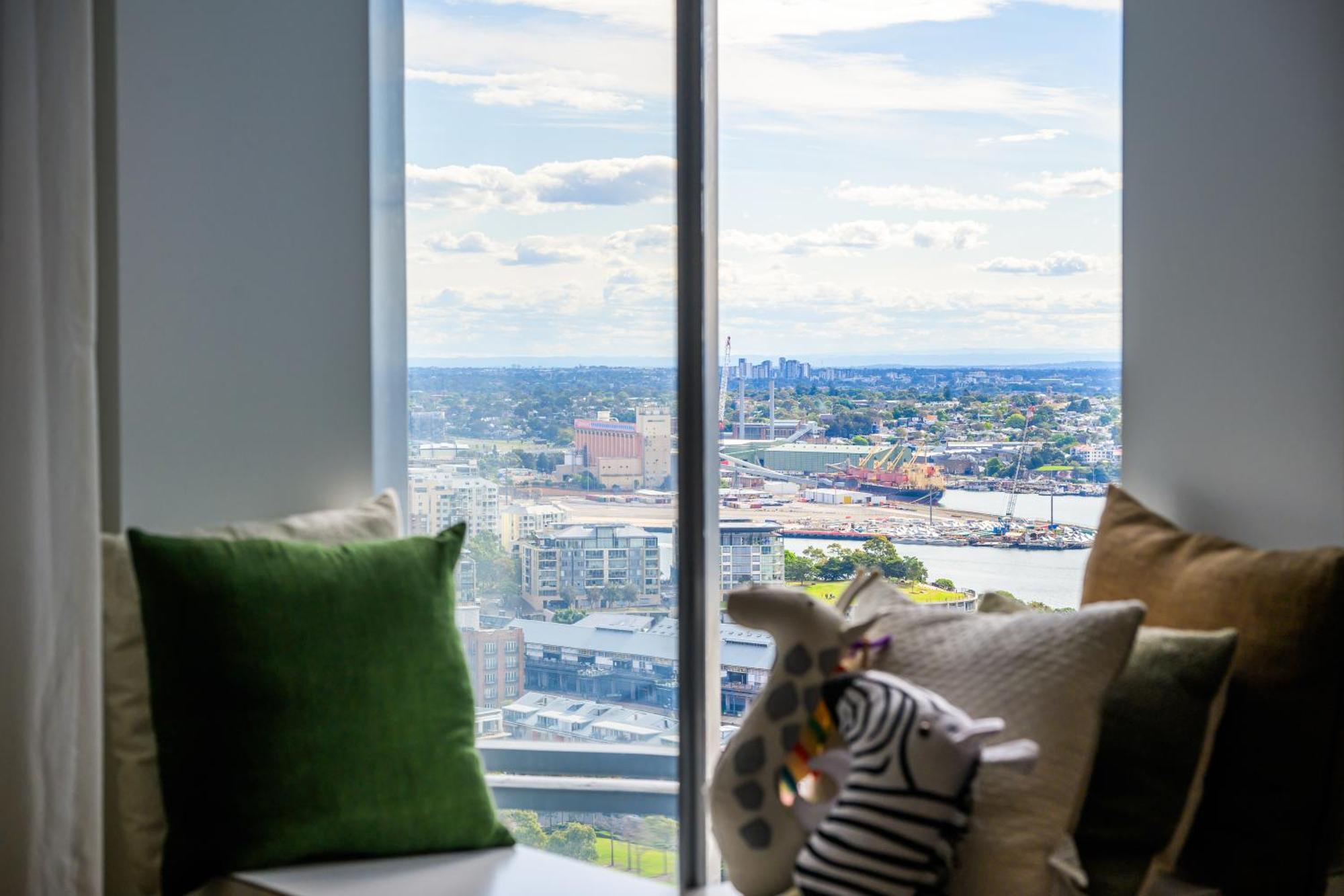 Apartment Waterfront Cbd Luxury 3br View & 2 Parkings