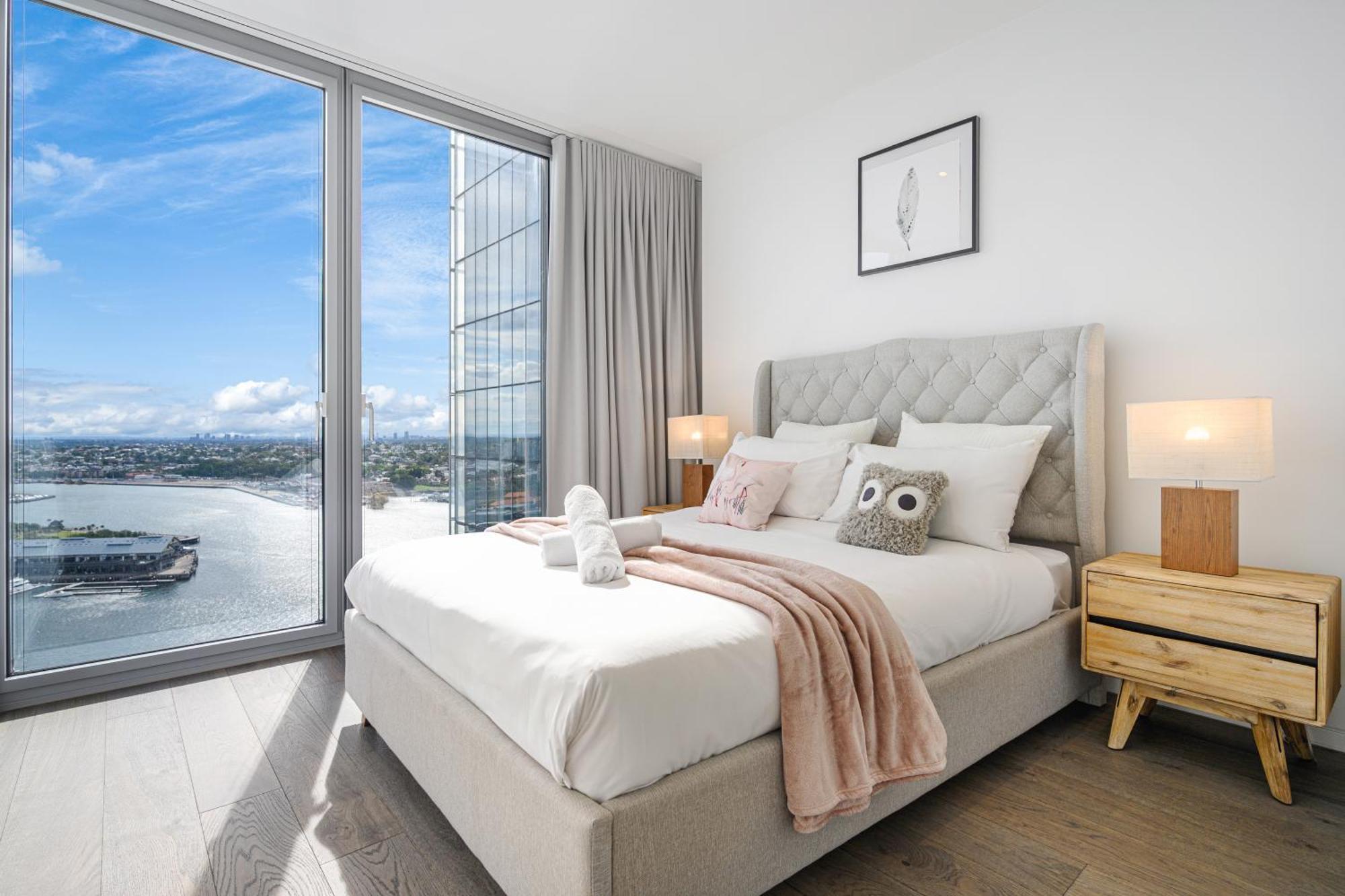 Apartment Waterfront Cbd Luxury 3br View & 2 Parkings Sydney