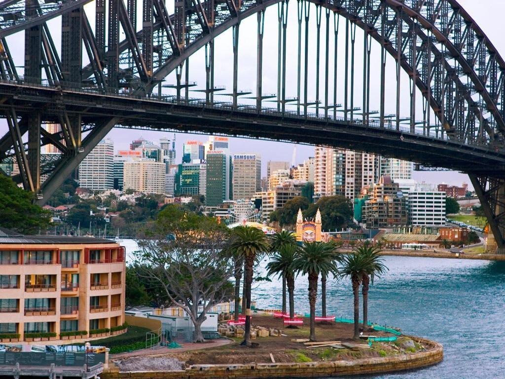 At With Harbour Bridge And Opera House