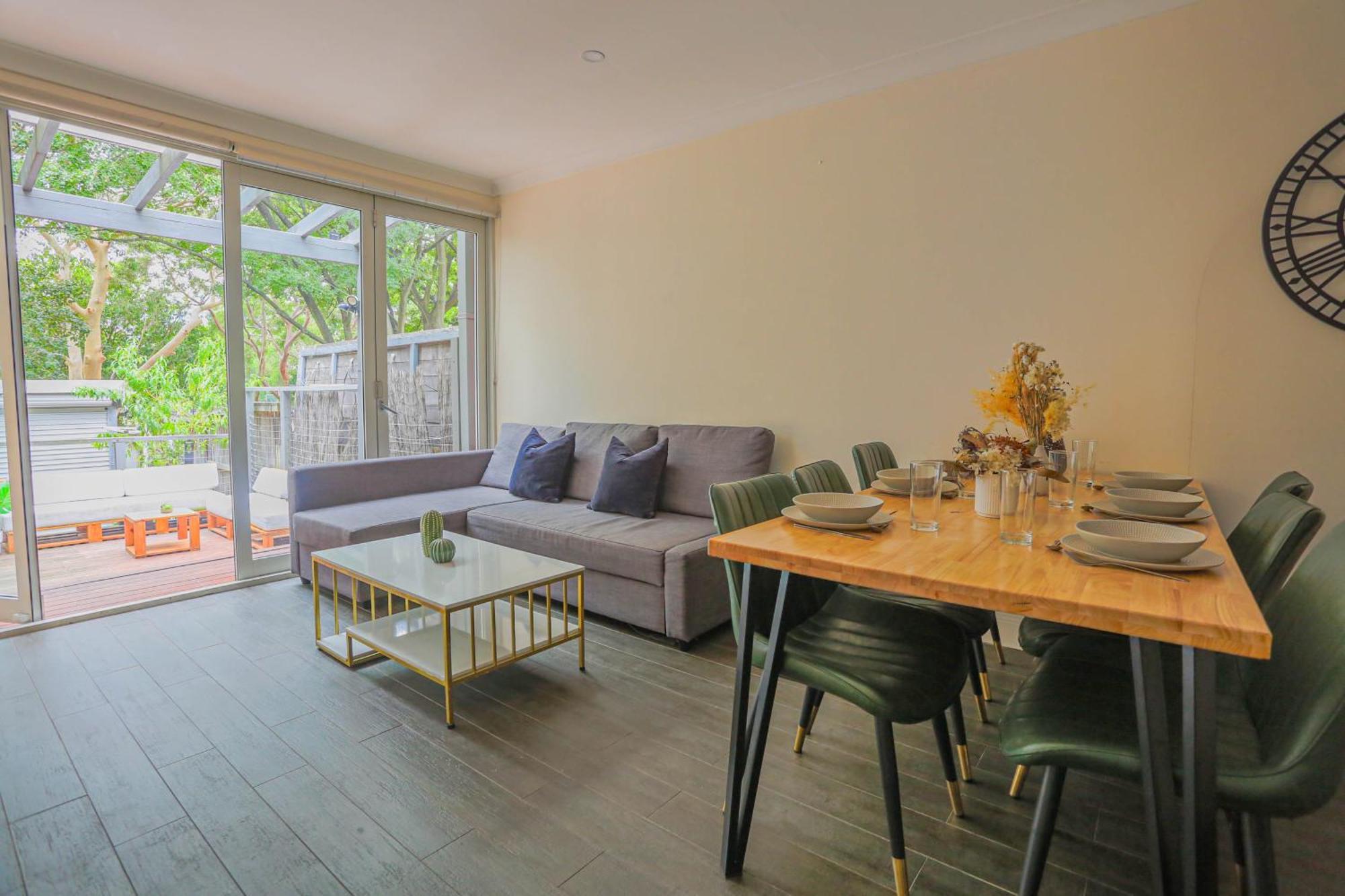 Holiday home Ideal 3 Bedroom House Centre Glebe 2 E-bikes Included Sydney