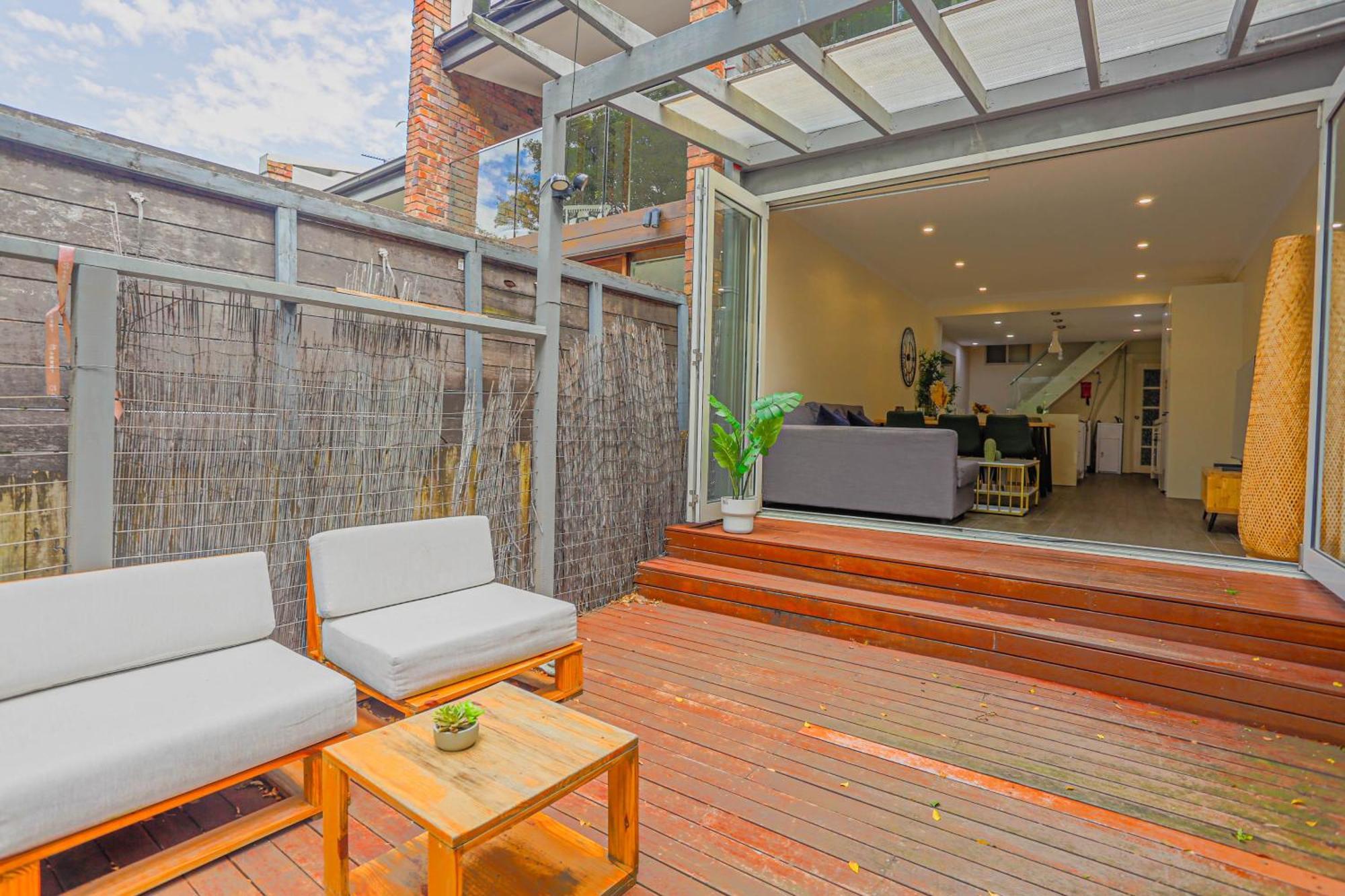 Ideal 3 Bedroom House Centre Glebe 2 E-bikes Included Holiday home Sydney