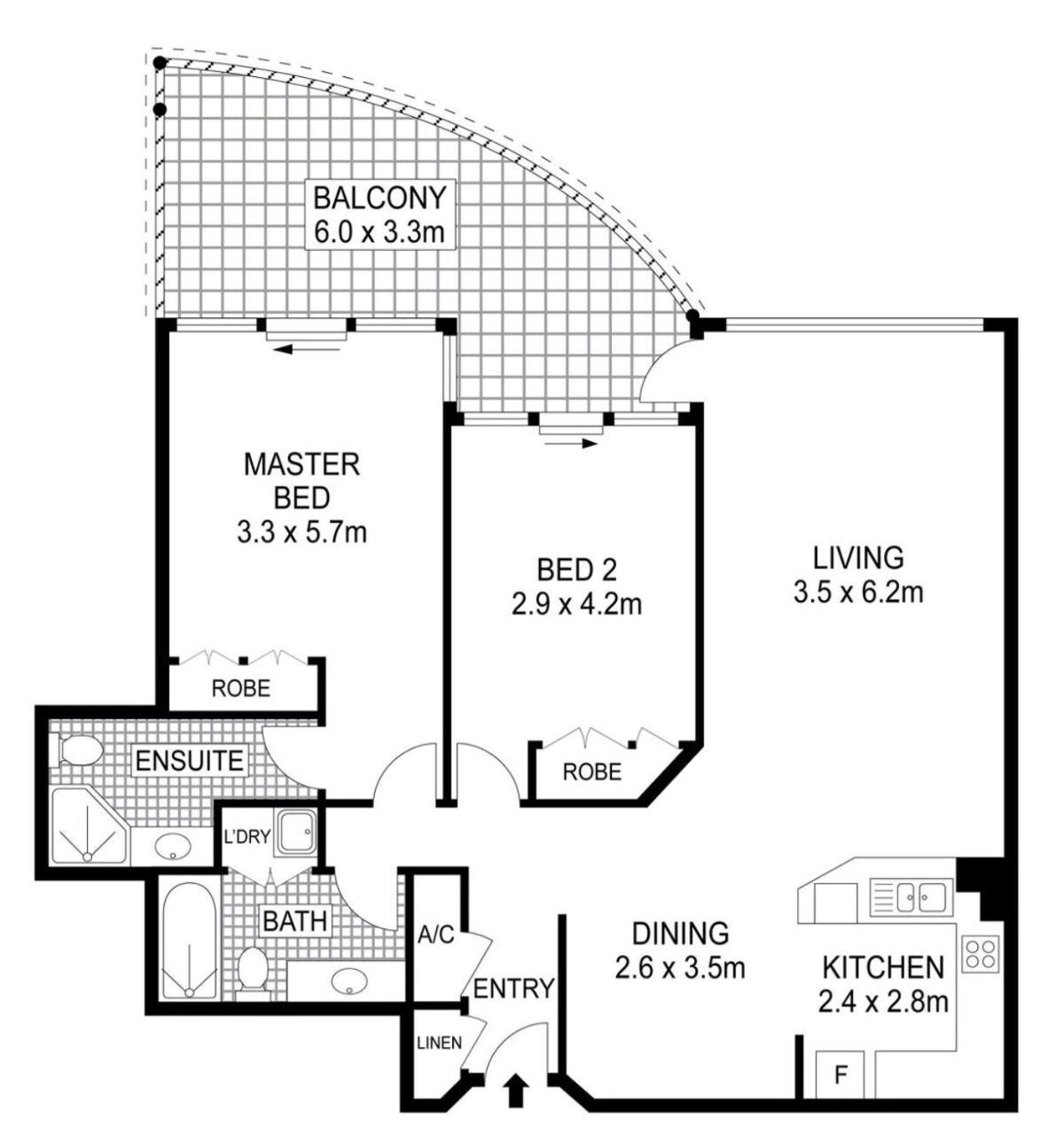 Apartment Fireworks, Views, Pool & Parking *